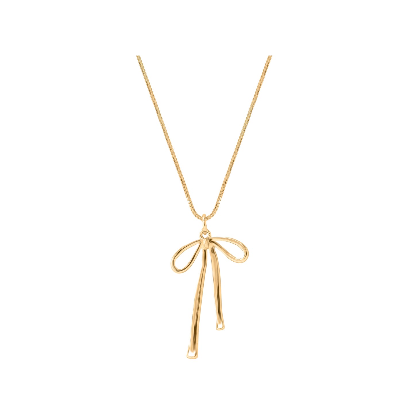 Bow Necklace