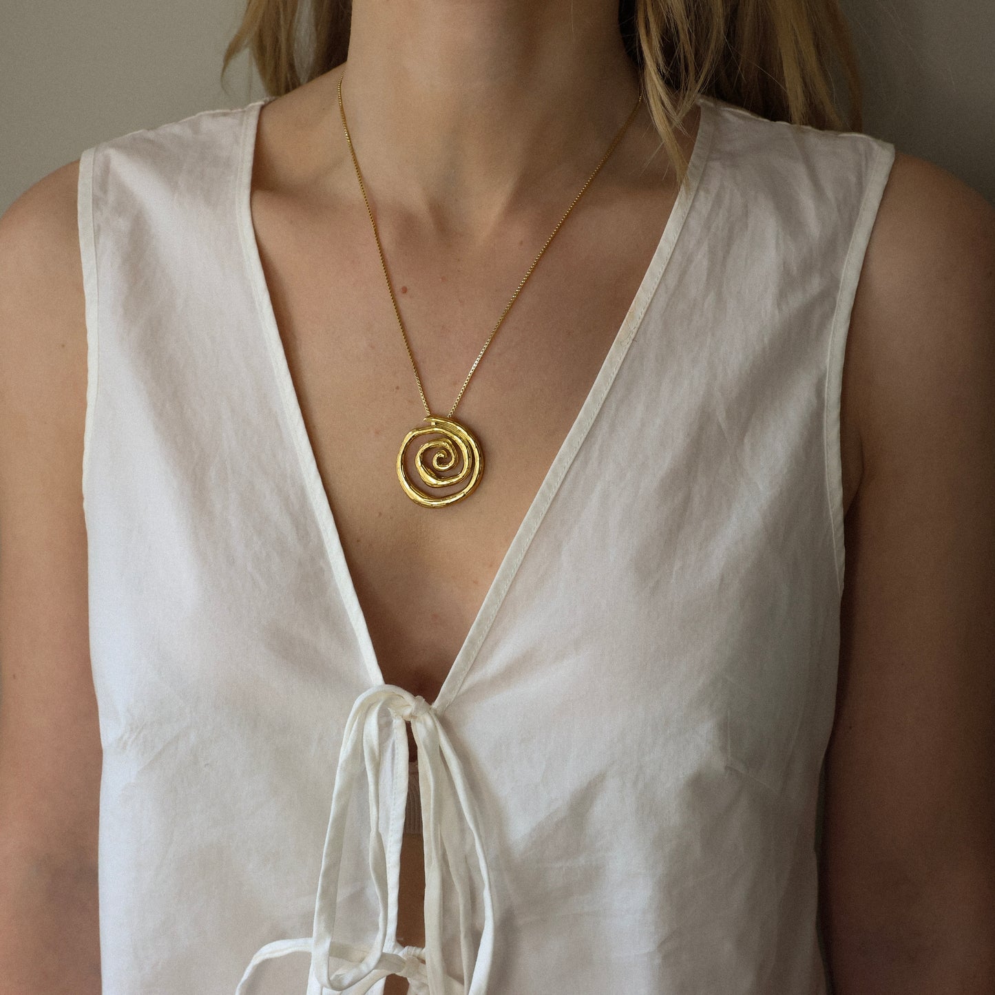 Spiral Necklace