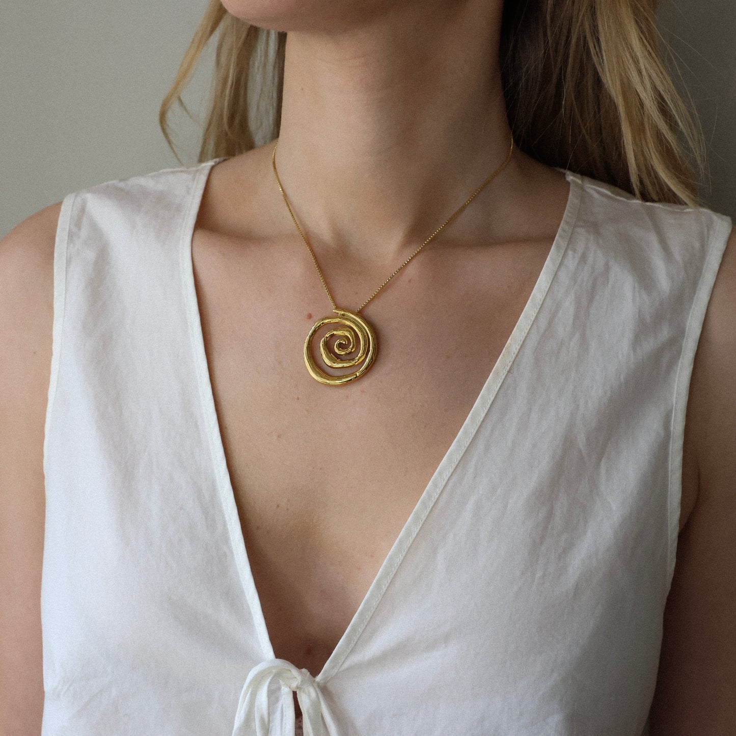 Spiral Necklace