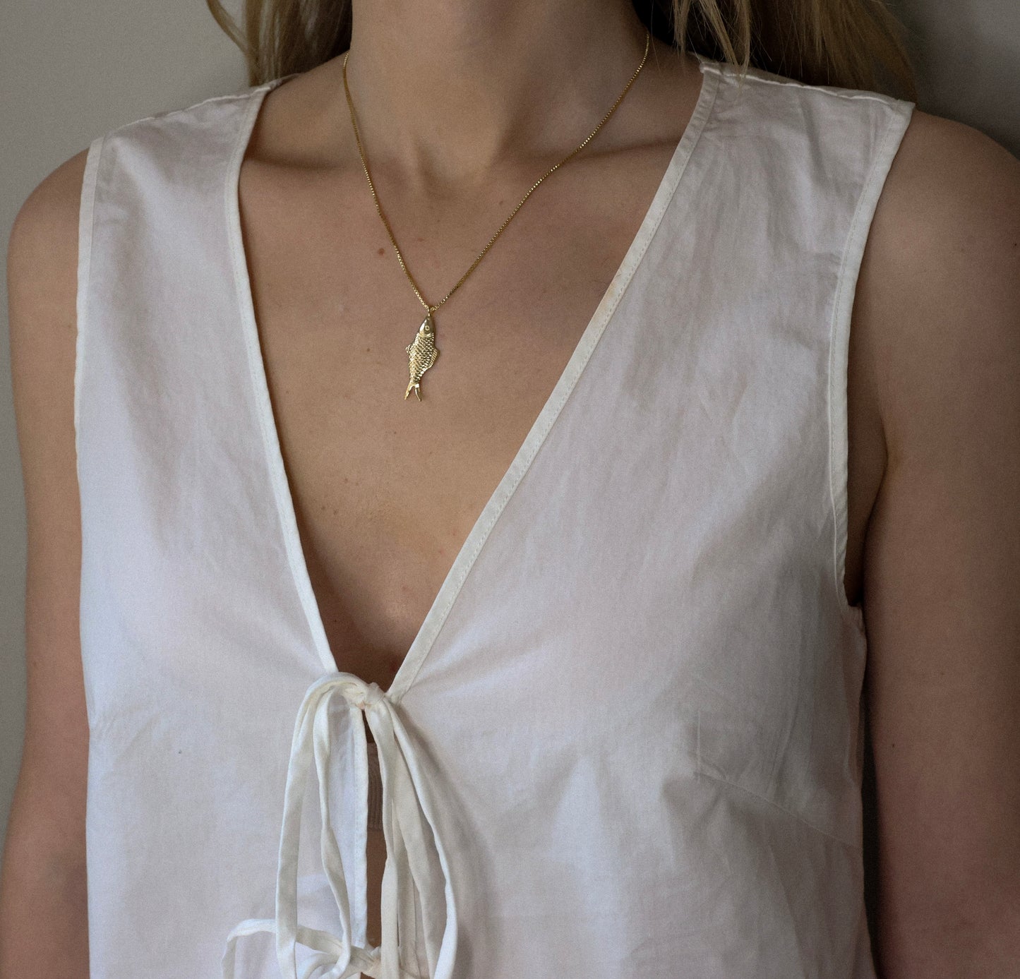 Lucky Fish Necklace