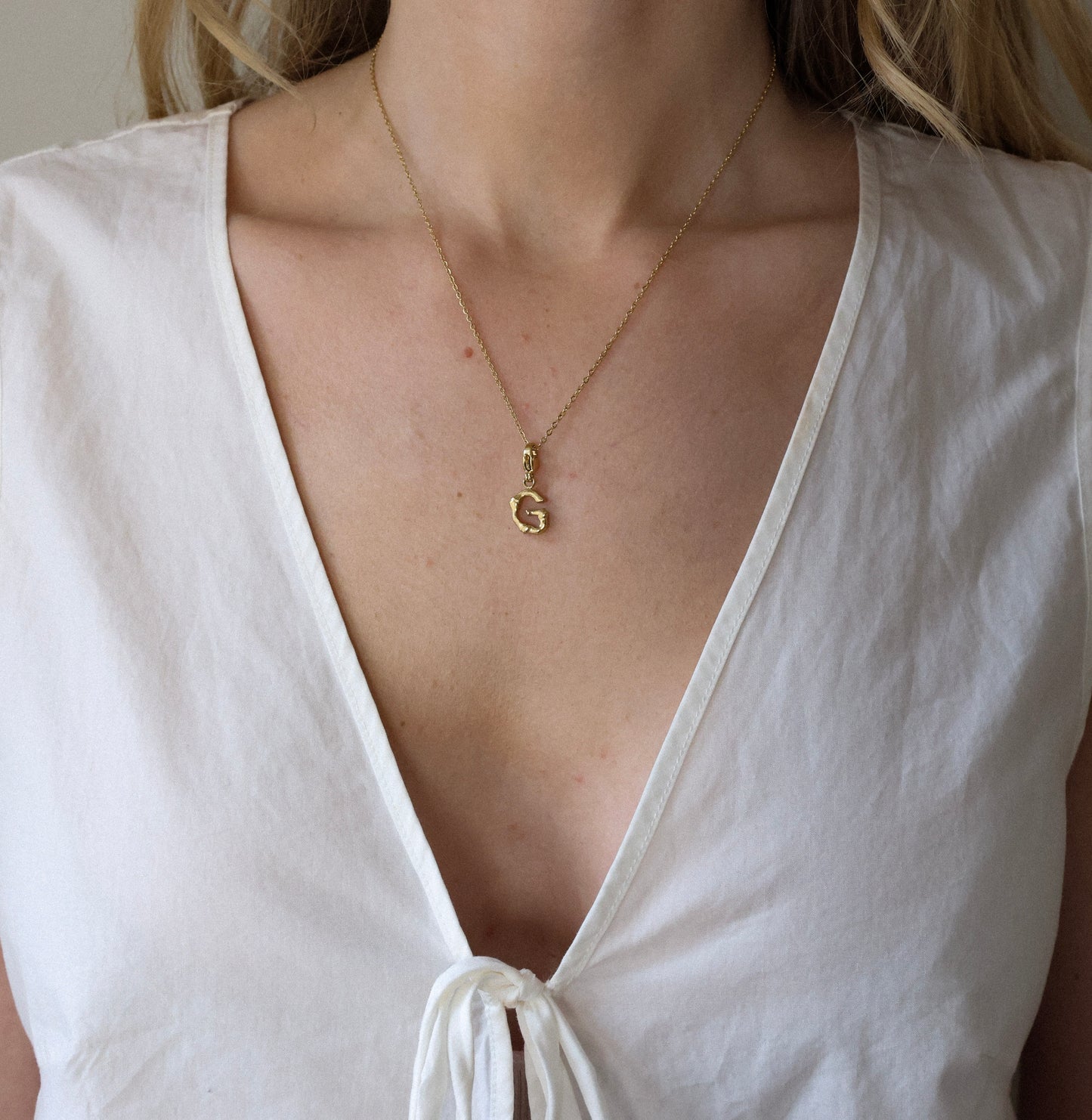 Letter Charm