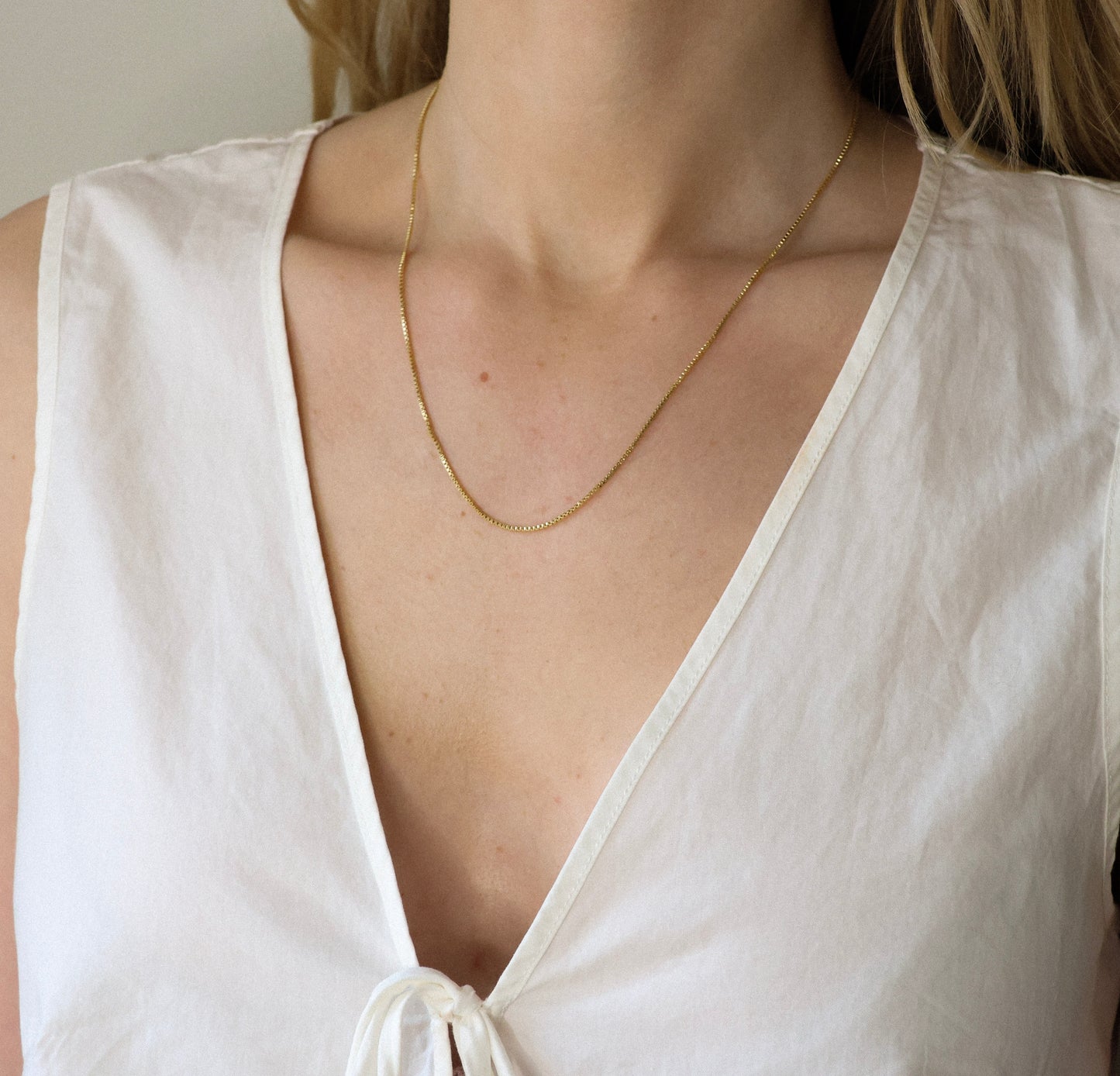 Gold Adjustable Chain