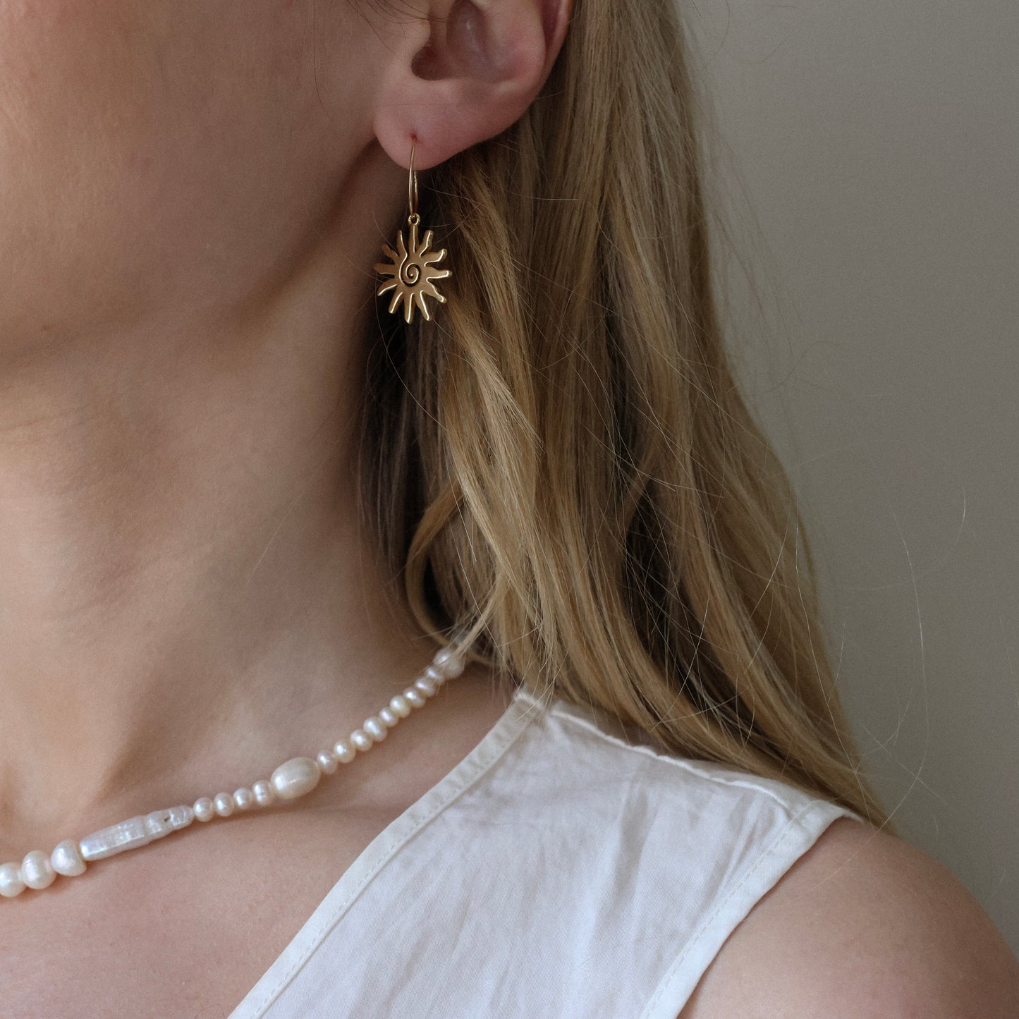 Sunburst Hoops