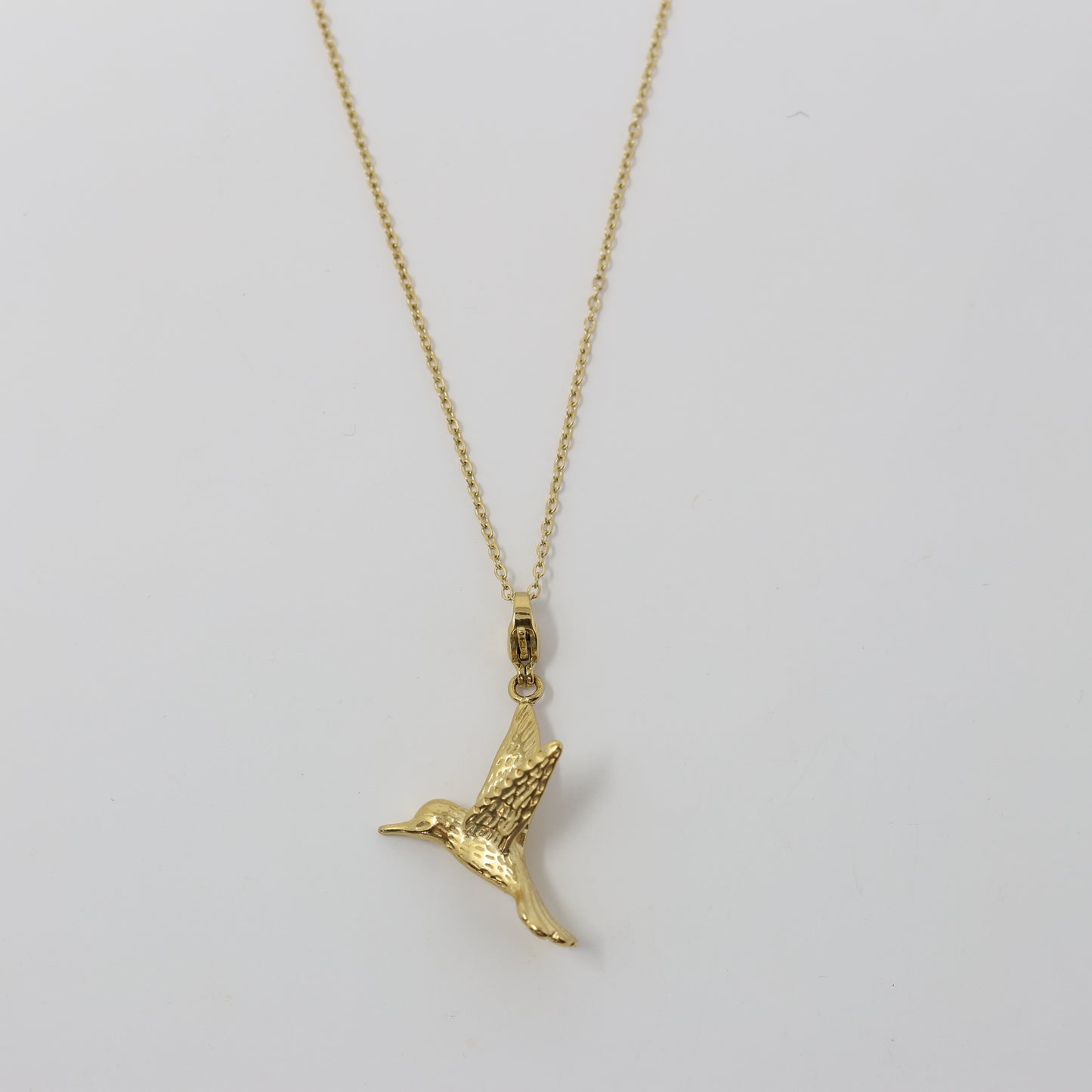 Hummingbird Charm