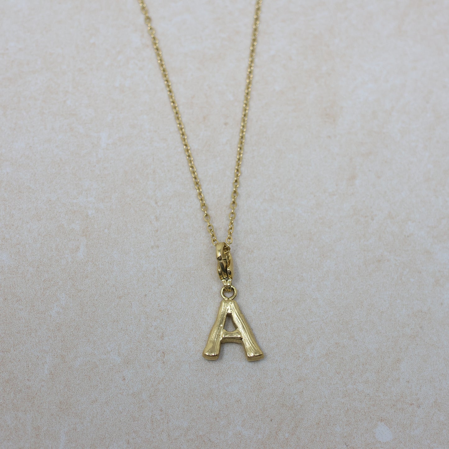 Letter Charm