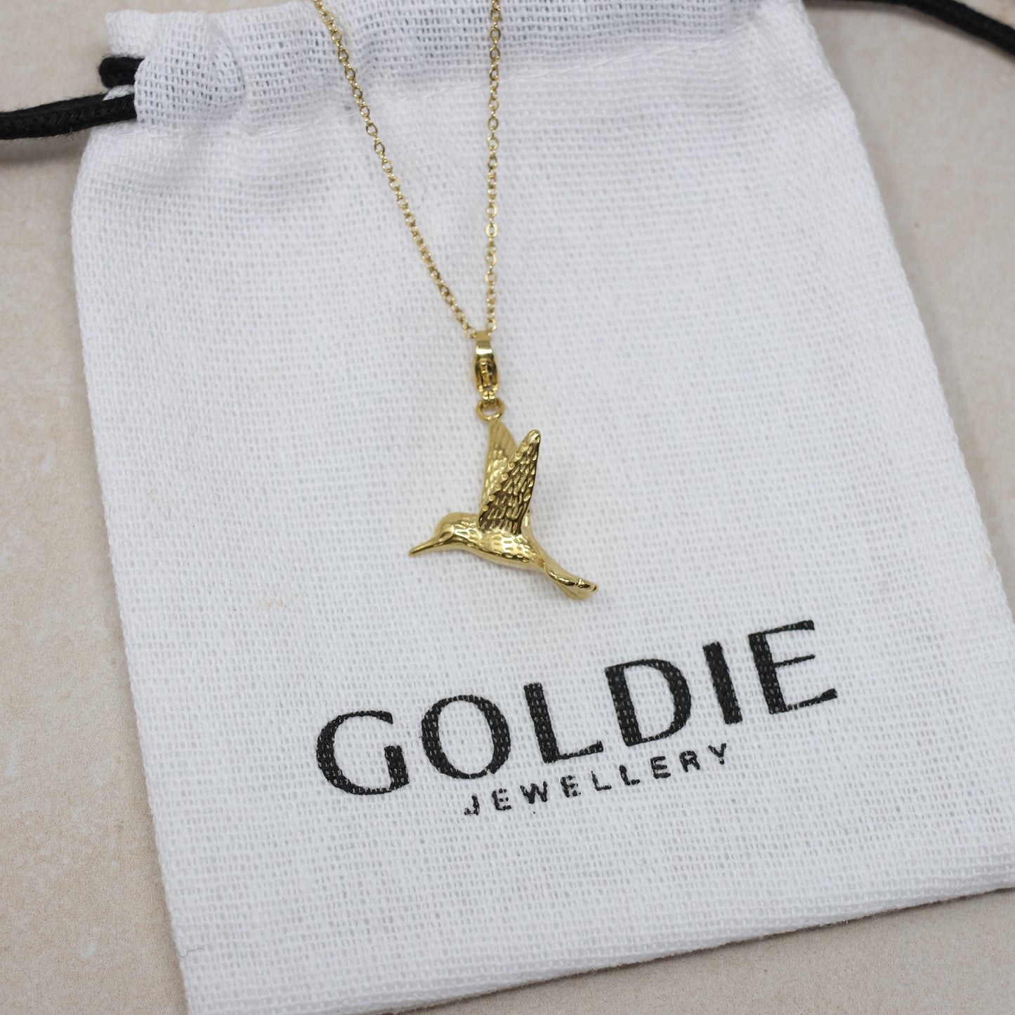 Hummingbird Charm