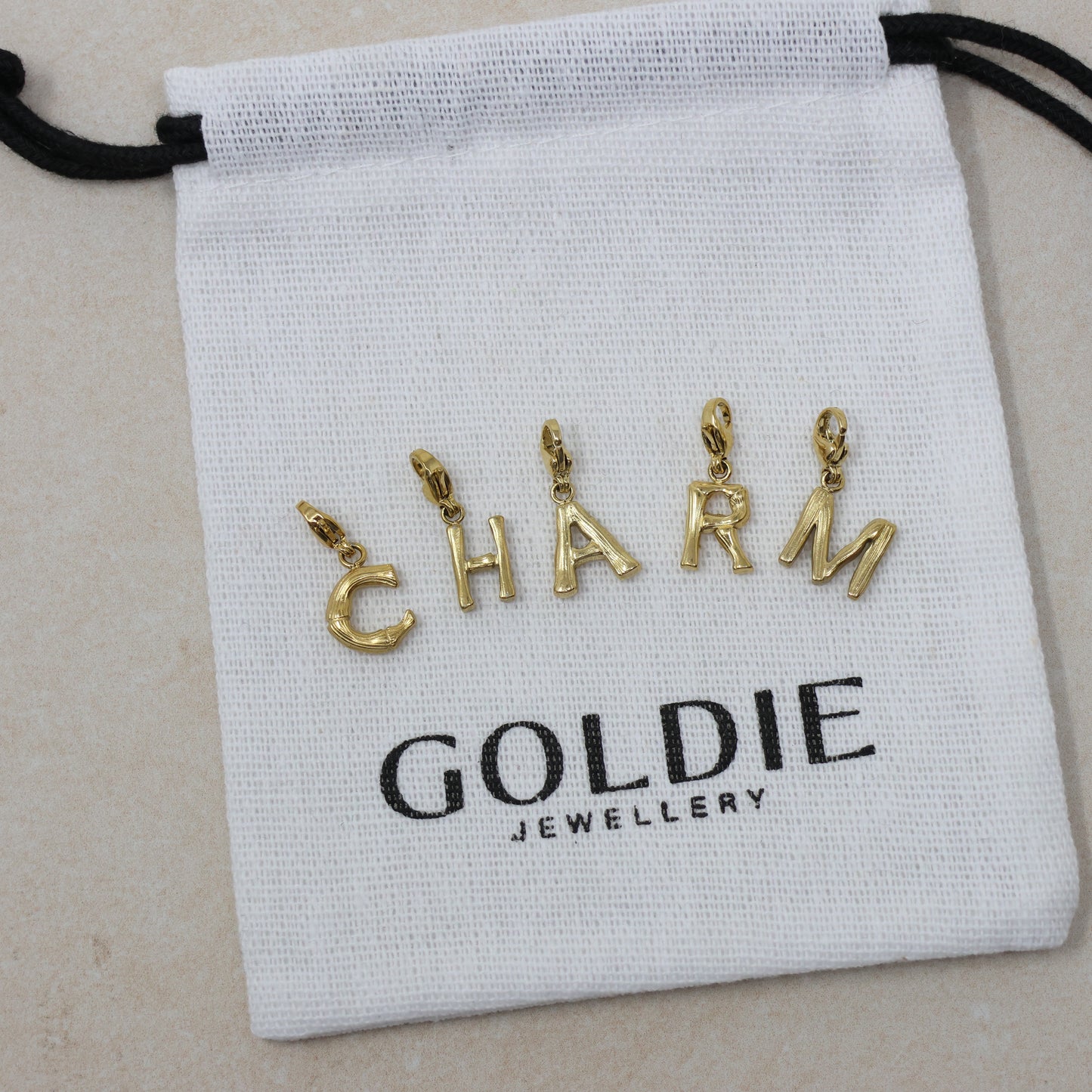 Letter Charm
