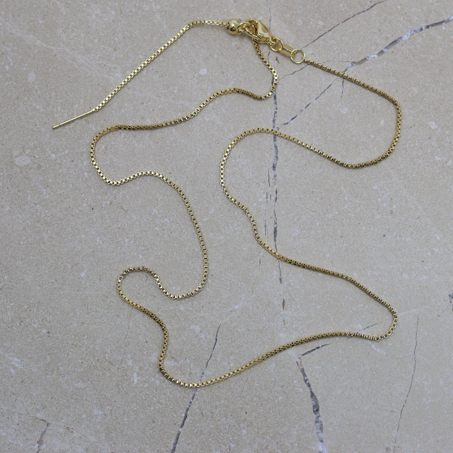 Gold Adjustable Chain