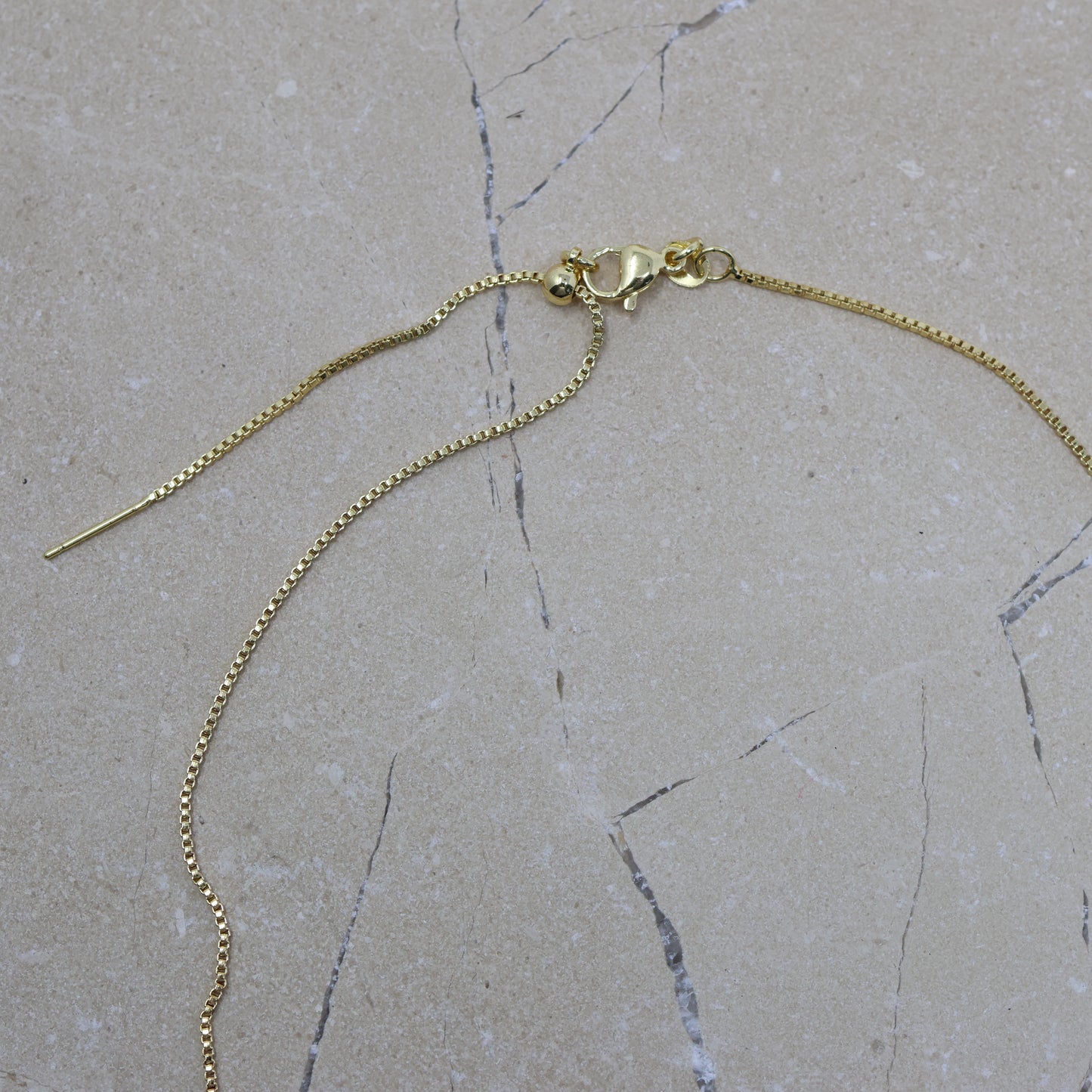 Gold Adjustable Chain