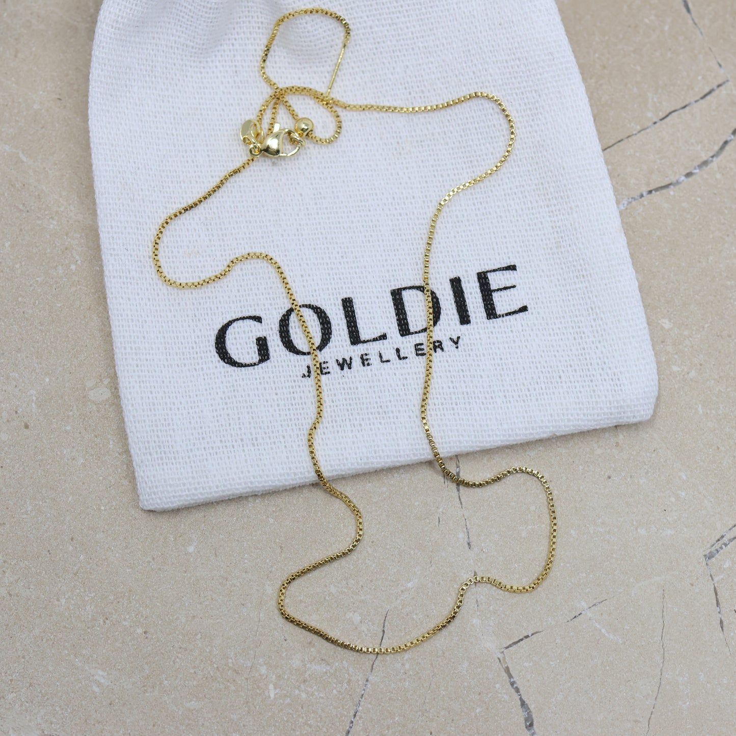 Gold Adjustable Chain