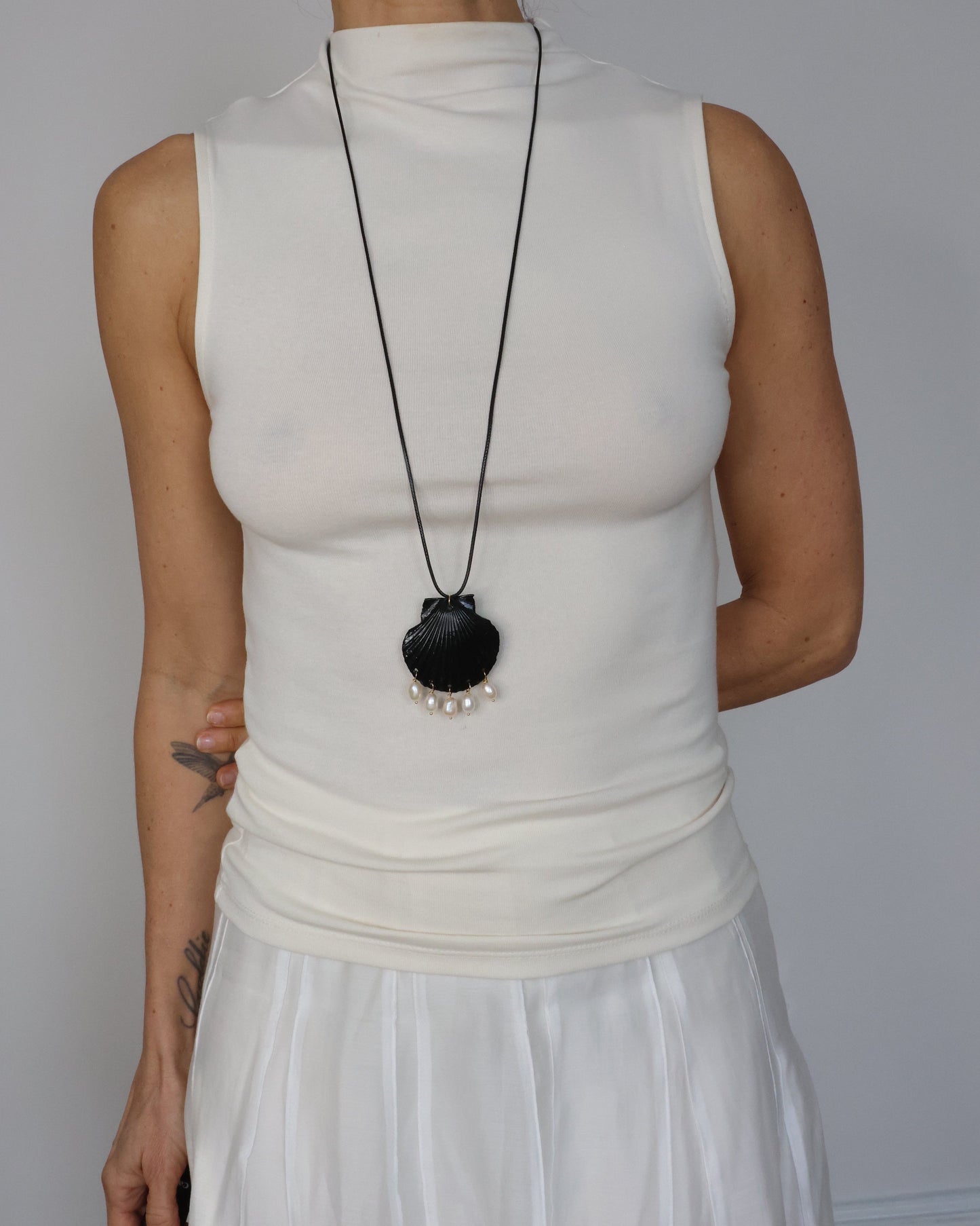 Iris Cord Necklace