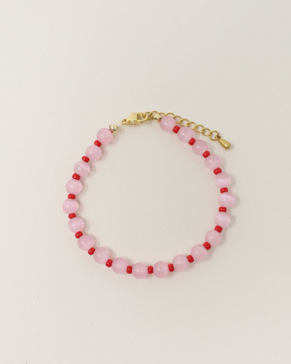 Candy Bracelet - Powder Pink