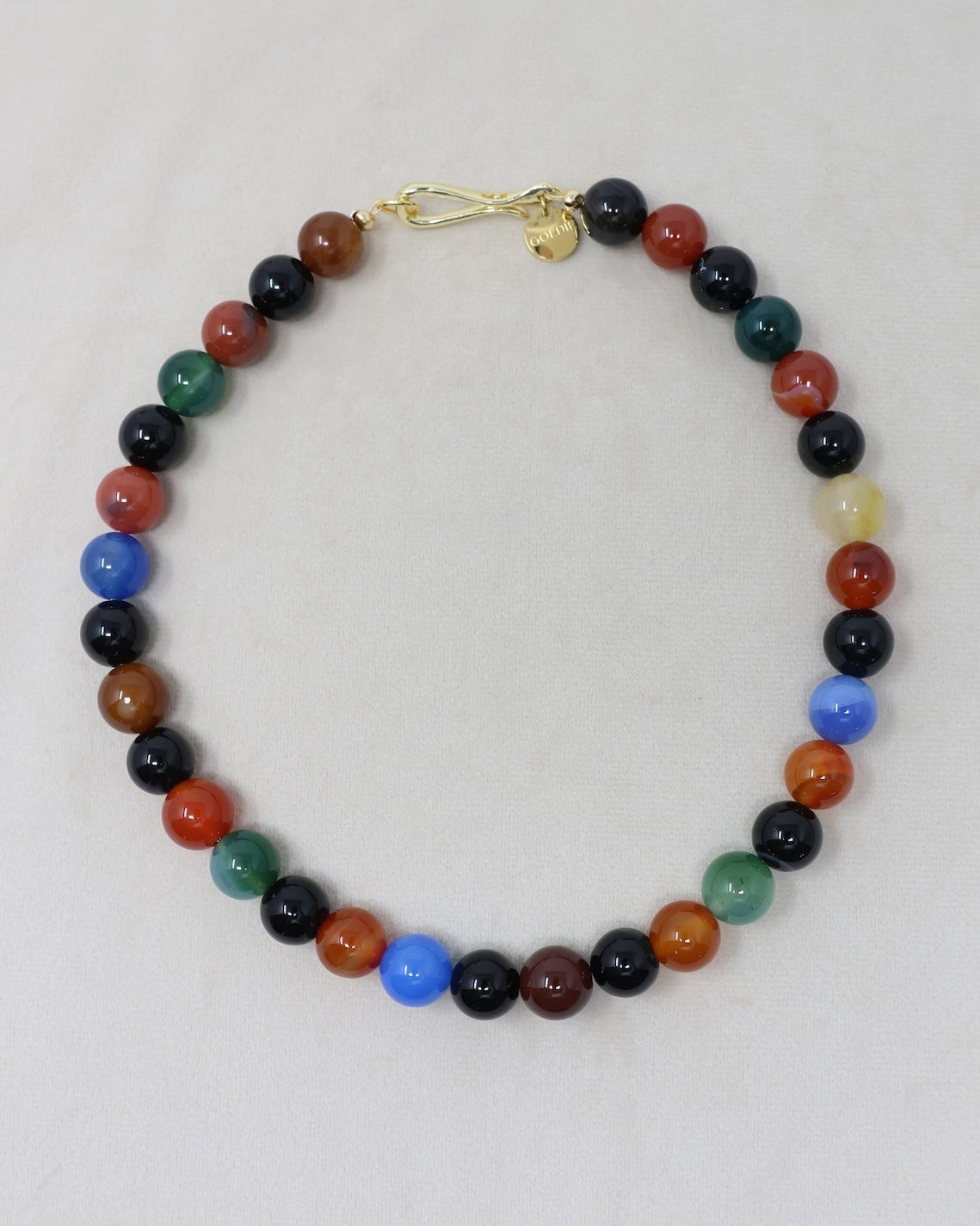 Iona Necklace - Multi colour