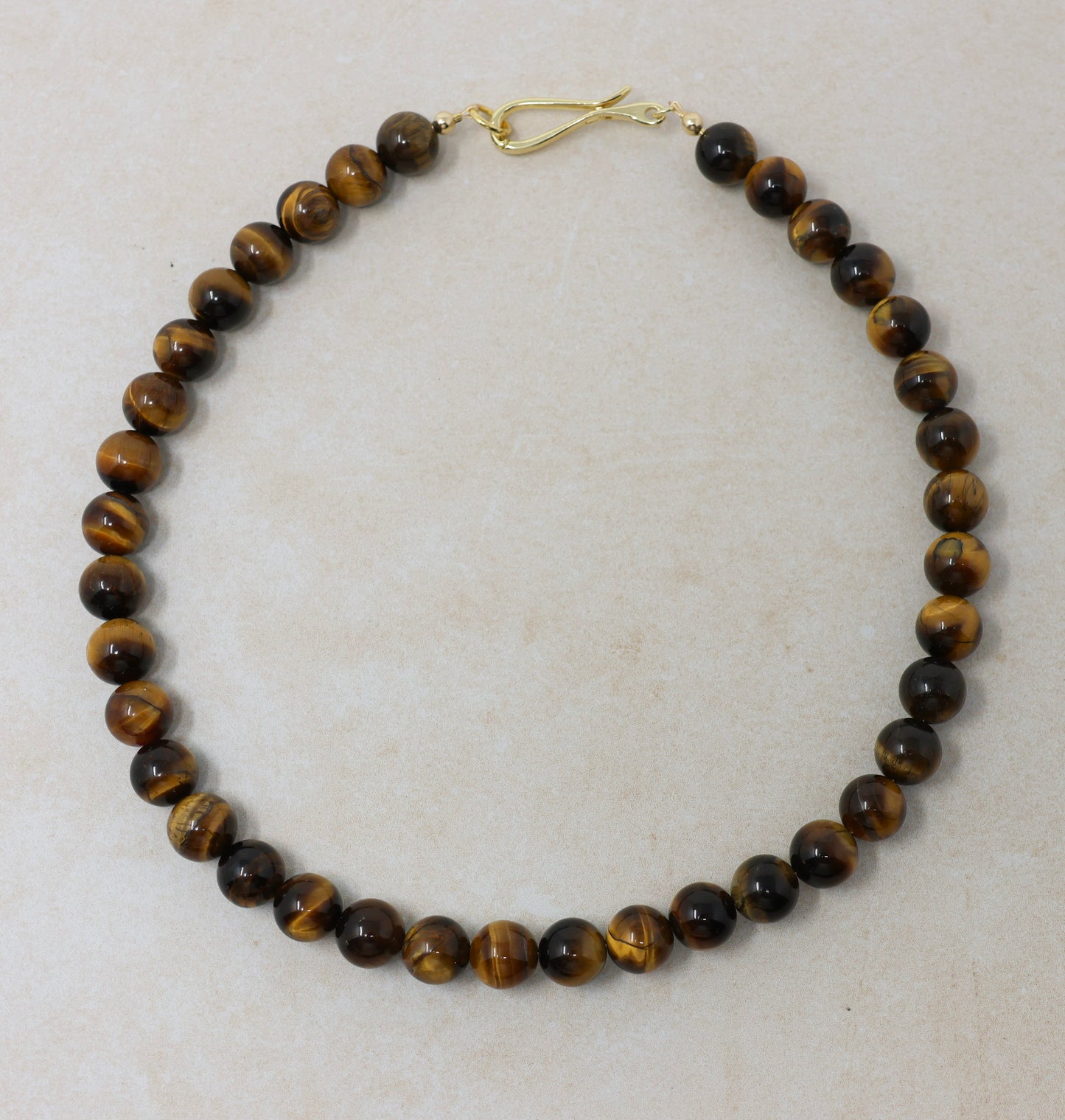 Iona Necklace - Tigers Eye
