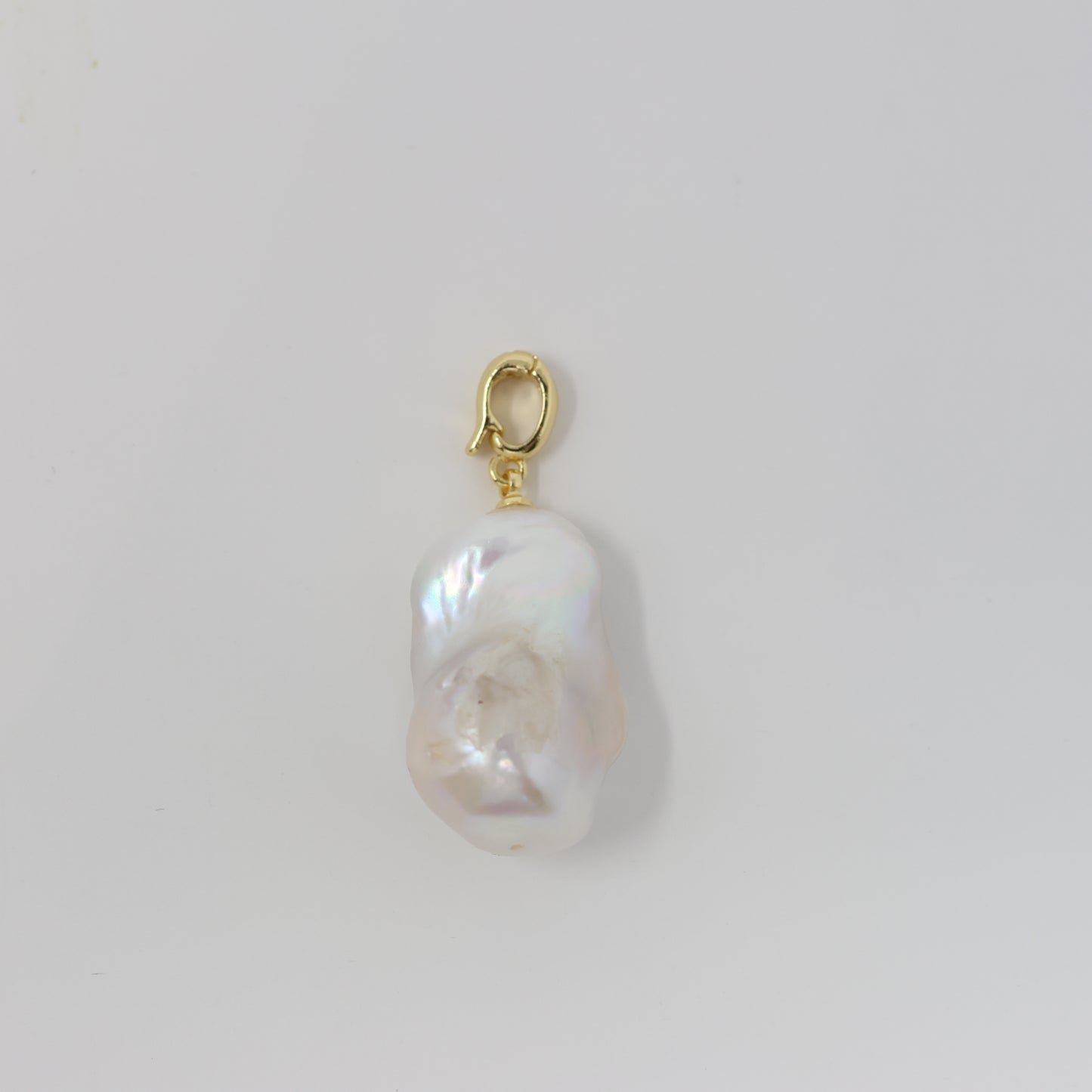 Baroque Pearl Charm