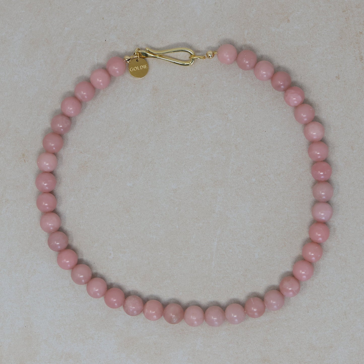 Iona Necklace - Pink