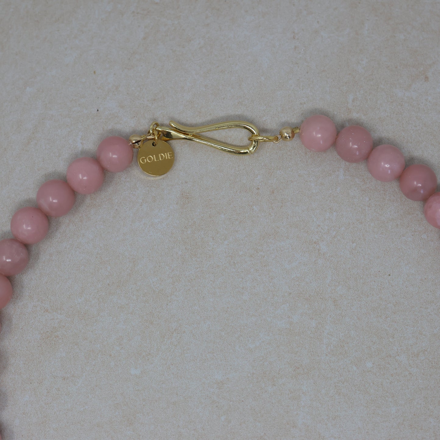 Iona Necklace - Pink