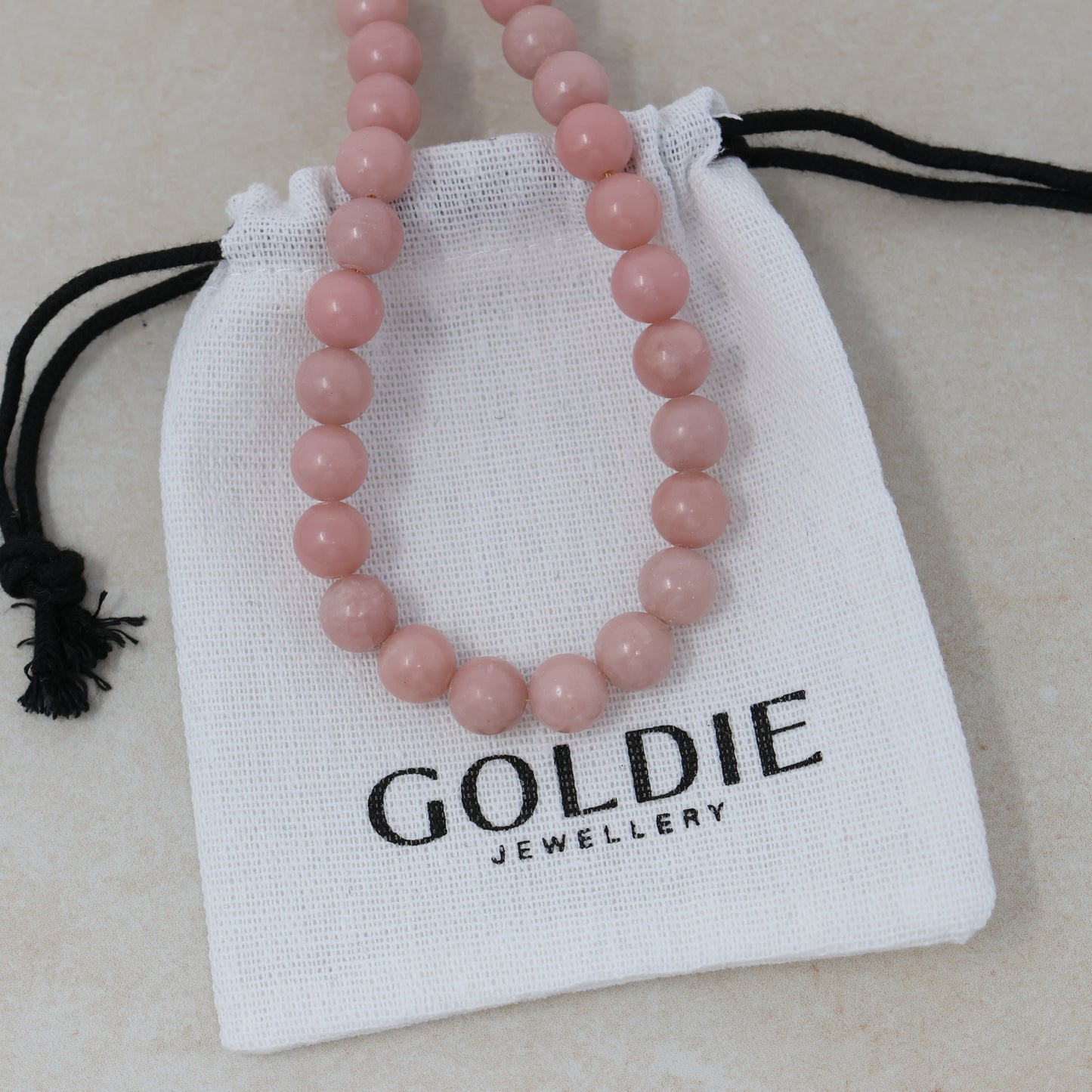 Iona Necklace - Pink