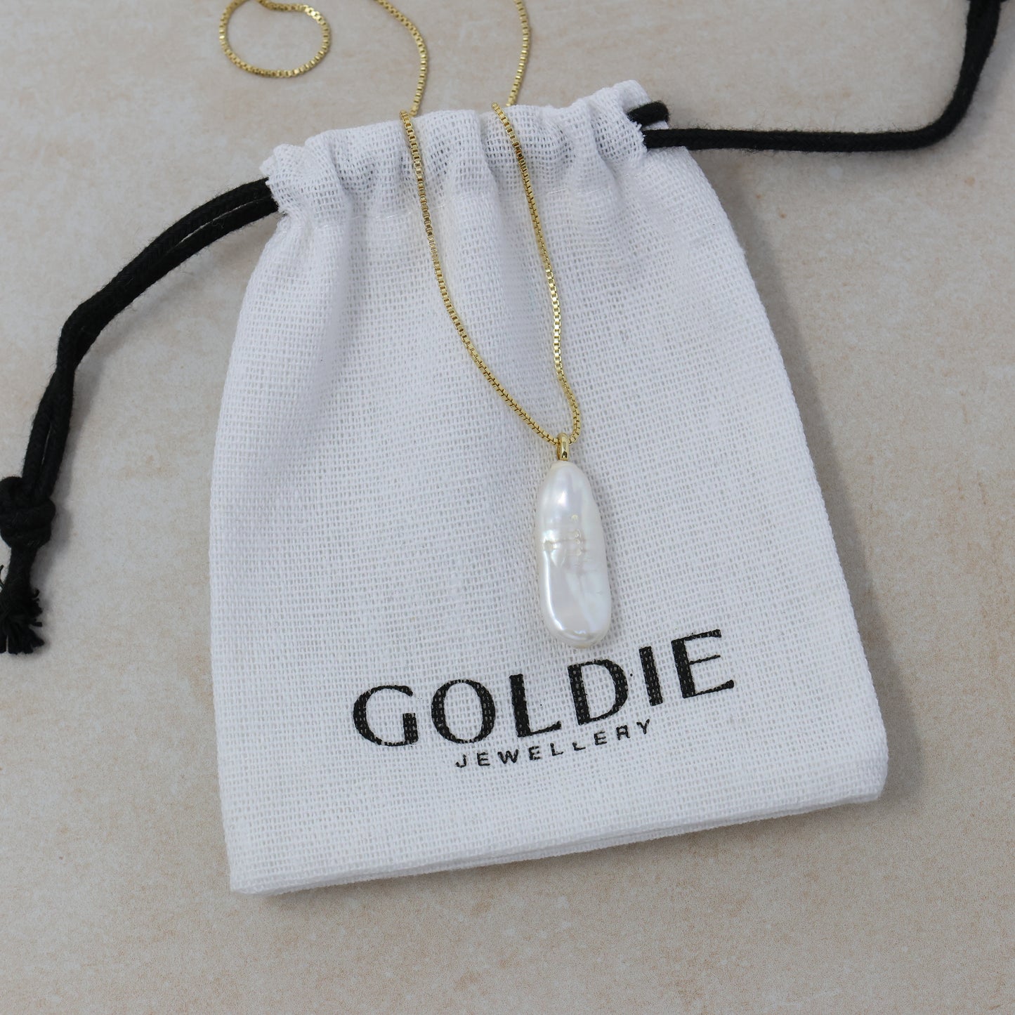 Pearl Drop Necklace