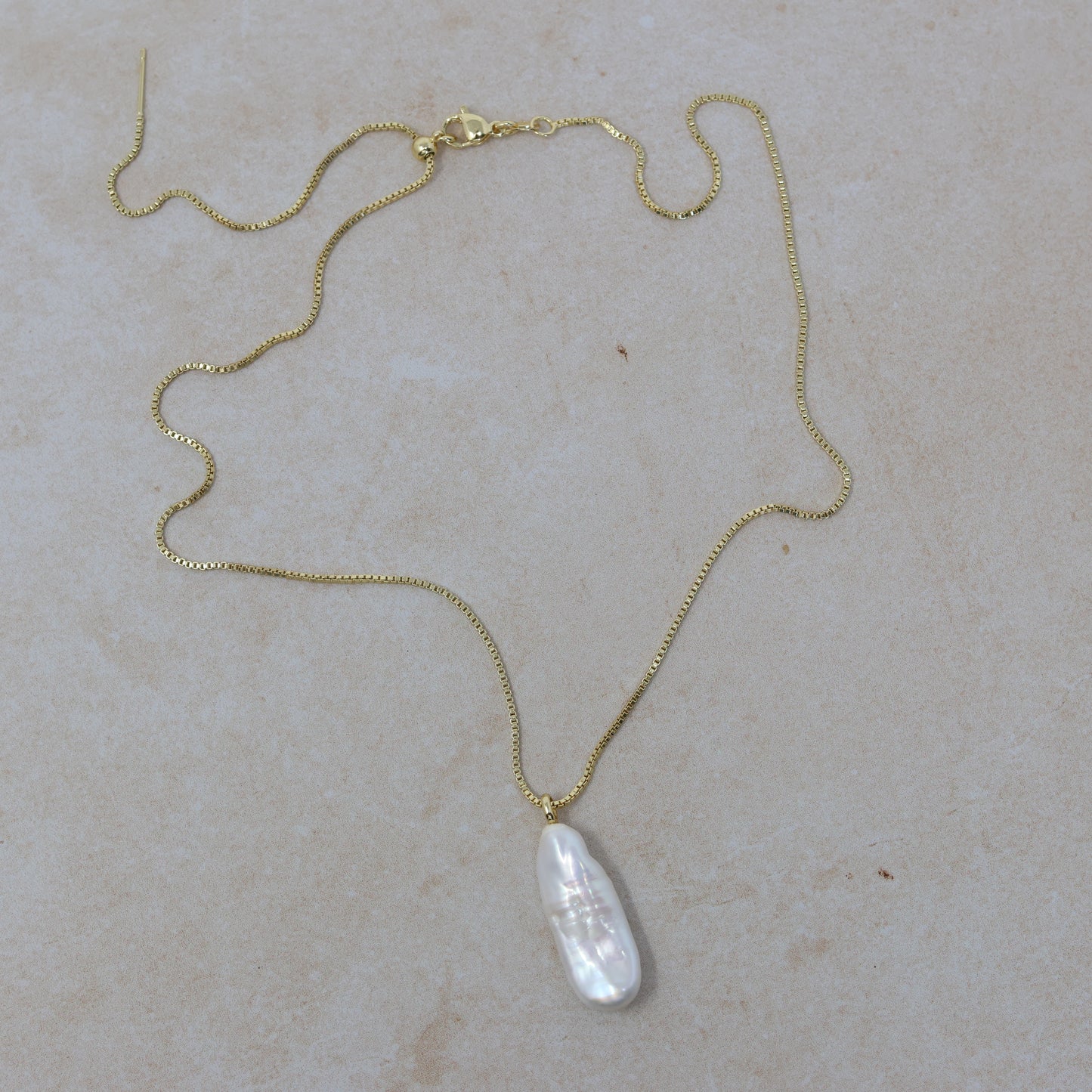 Pearl Drop Necklace