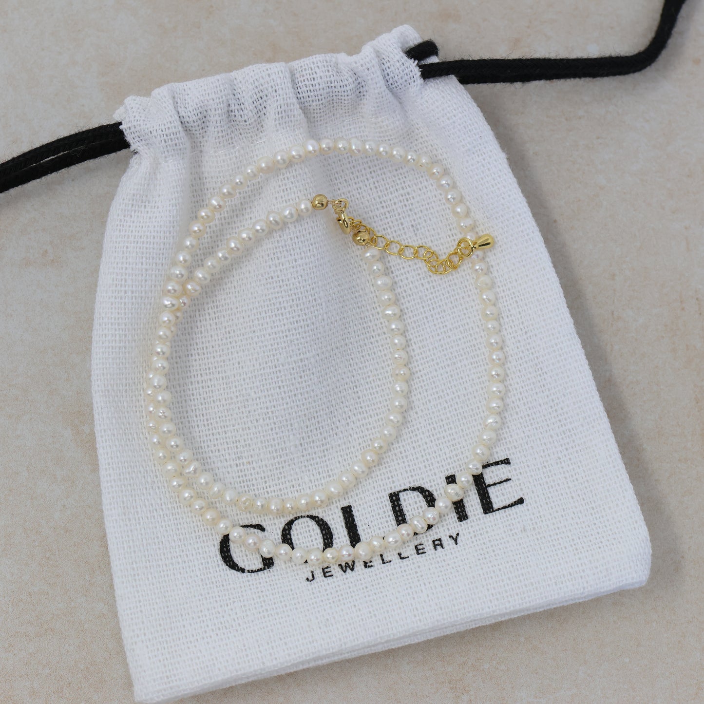Mini Pearl Necklace