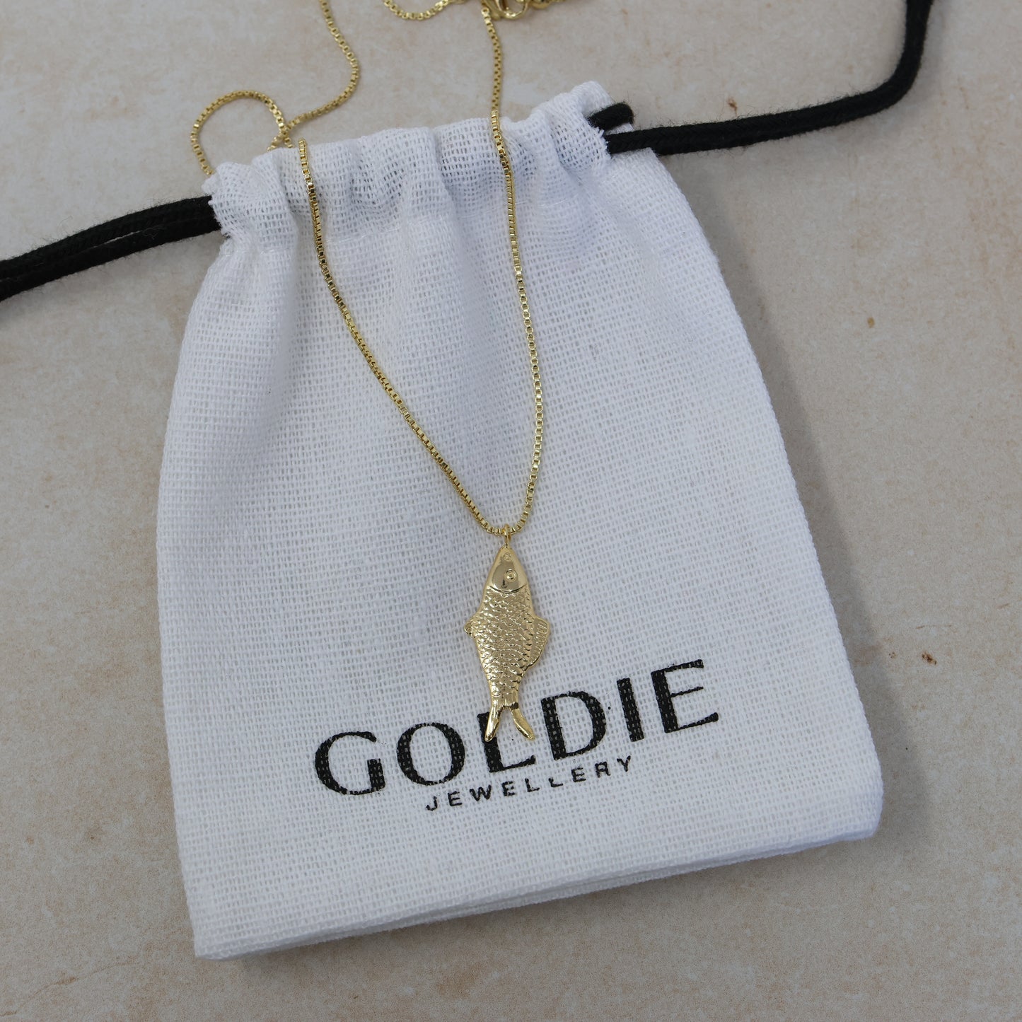 Lucky Fish Necklace