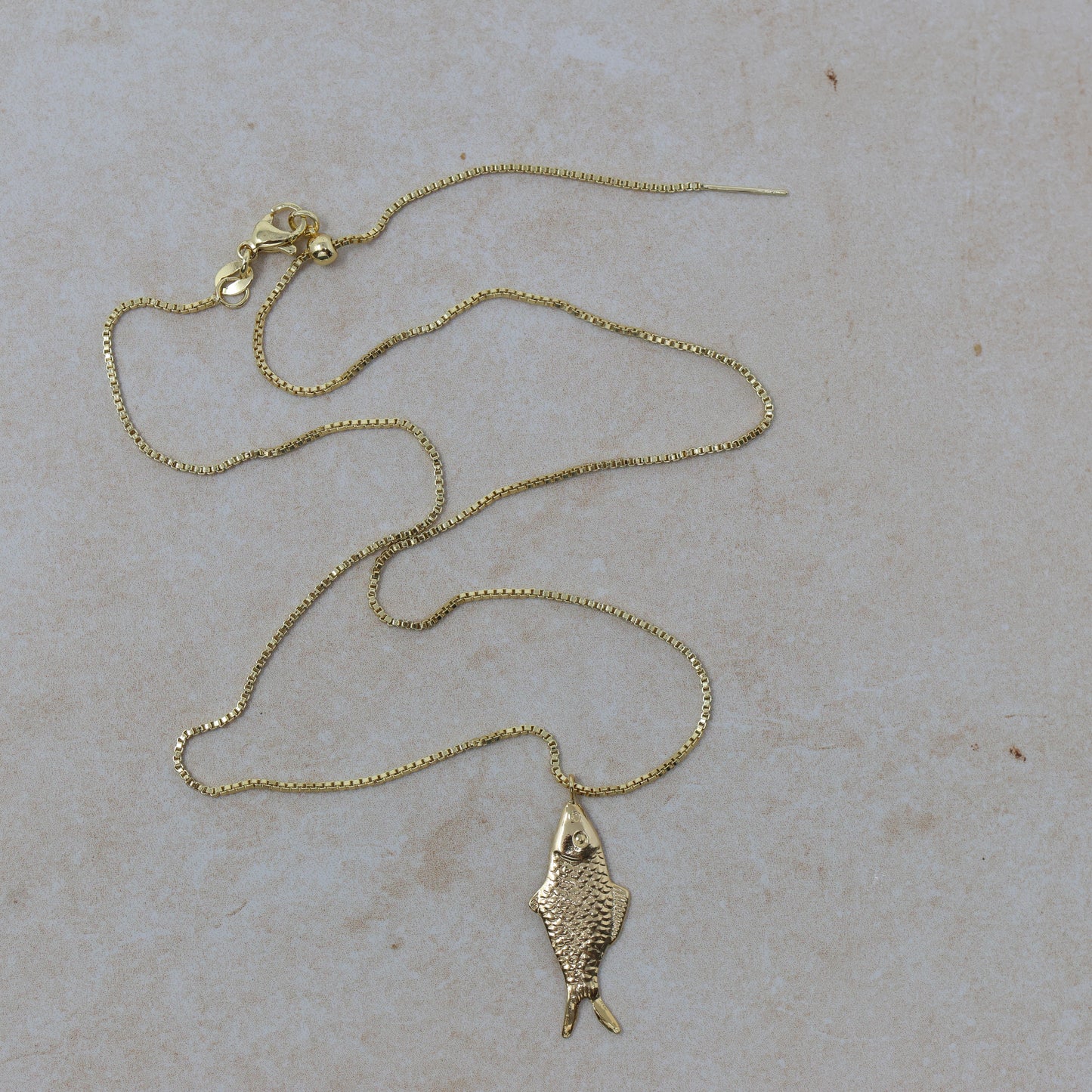 Lucky Fish Necklace