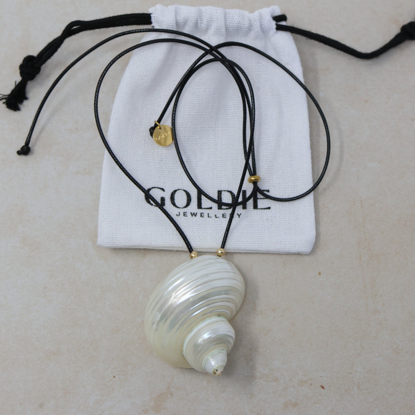 Ariel Cord Necklace