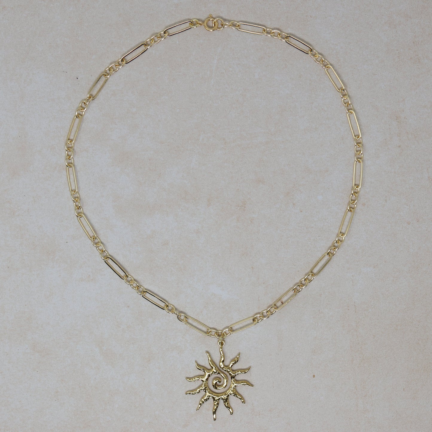 Sunburst Necklace