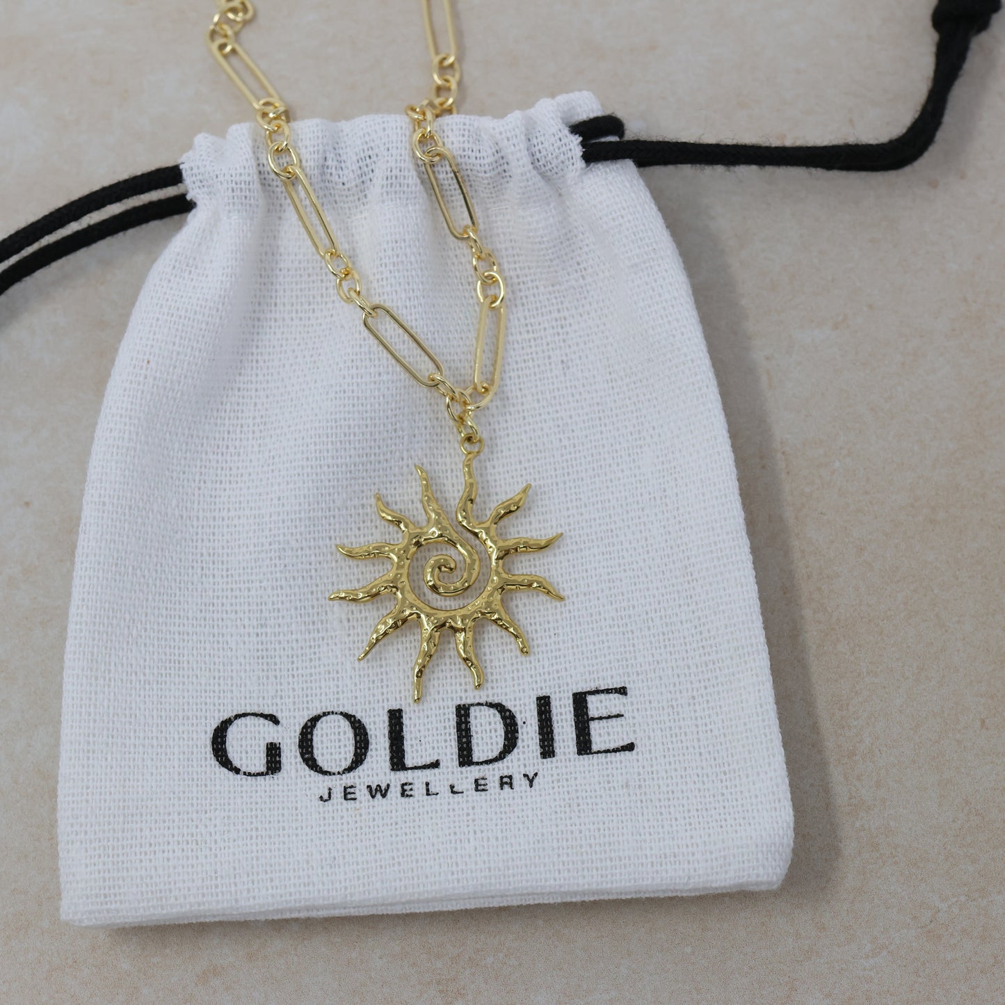 Sunburst Necklace