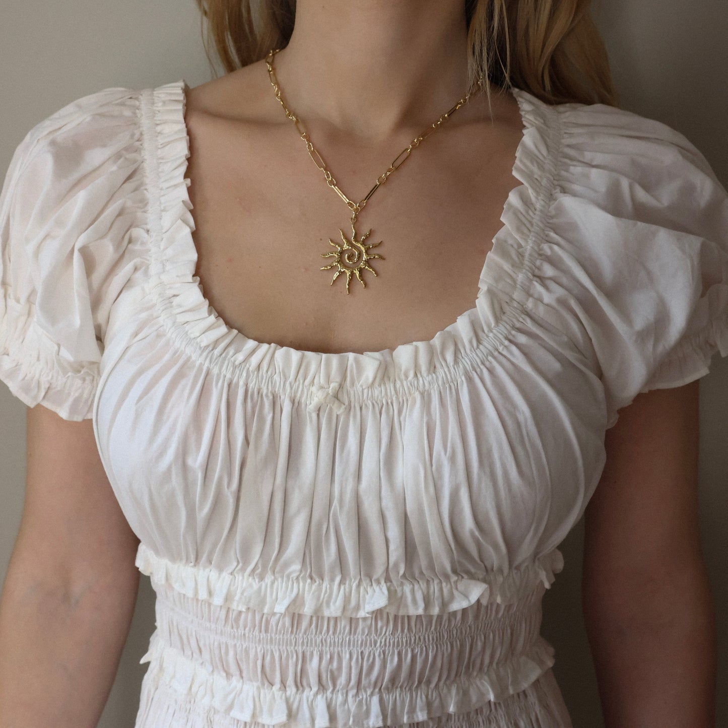 Sunburst Necklace