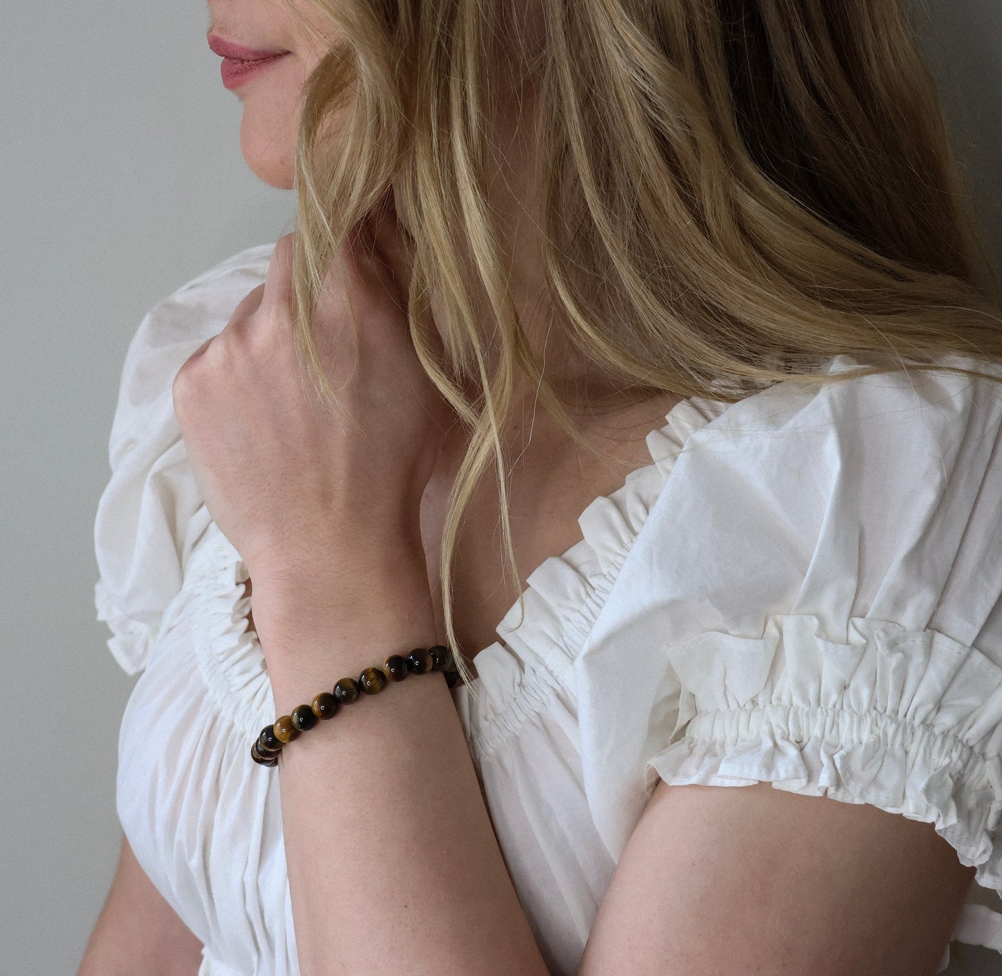 Camille Bracelet - Tigers eye