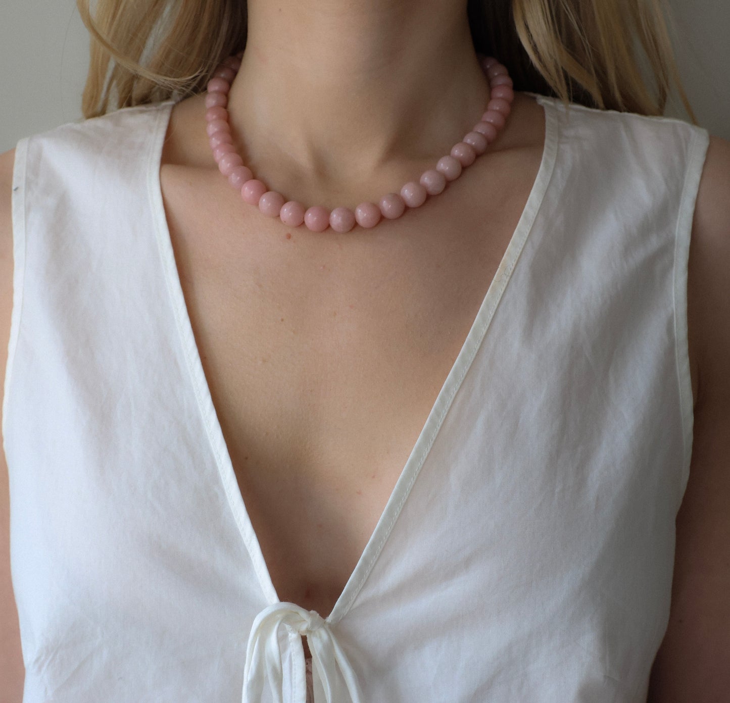 Iona Necklace - Pink