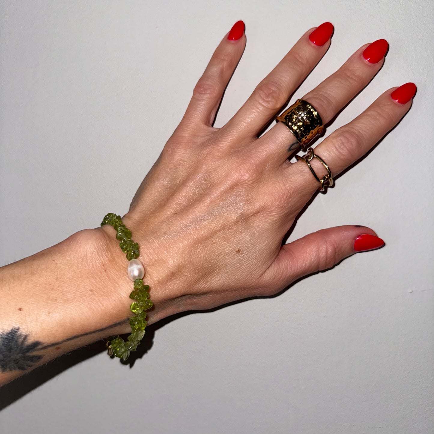 Armonia Bracelet - Peridot