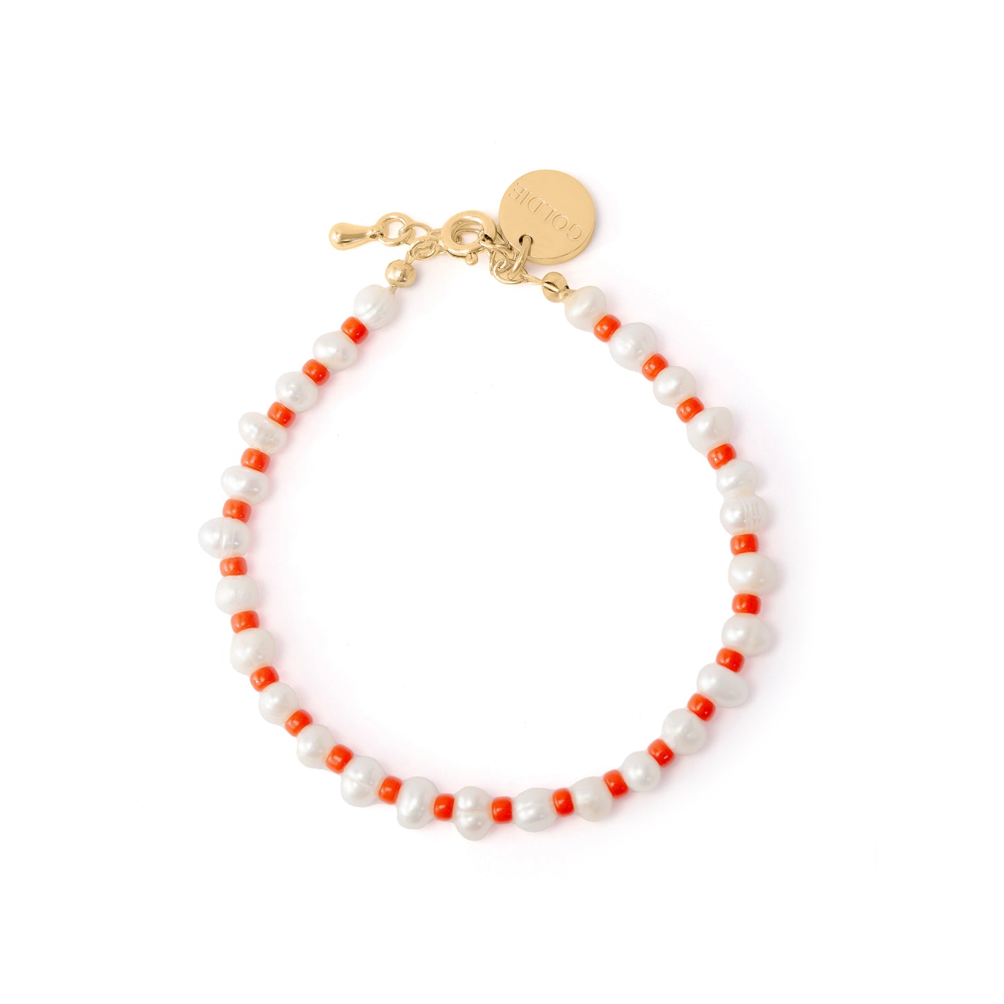 Poppy Bracelet - Pop Red