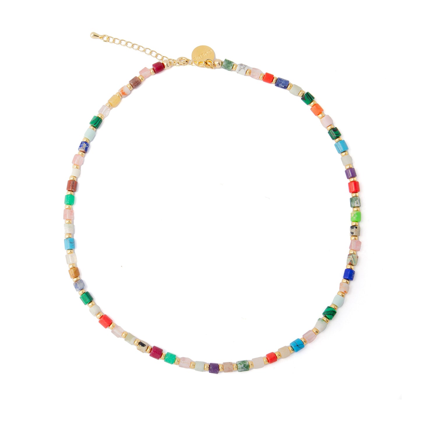 Livya Necklace - Rainbow
