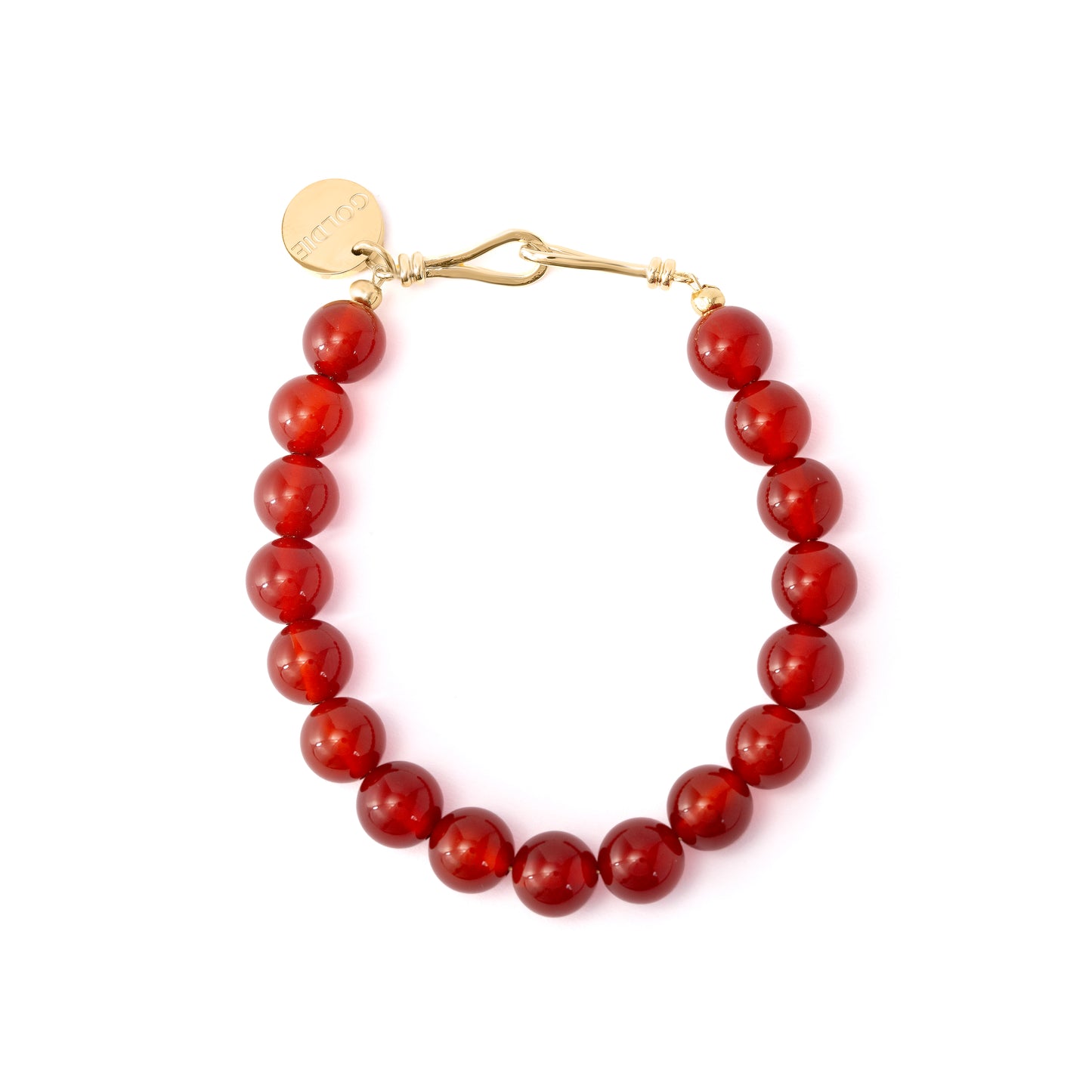 Camille Bracelet - Carnelian