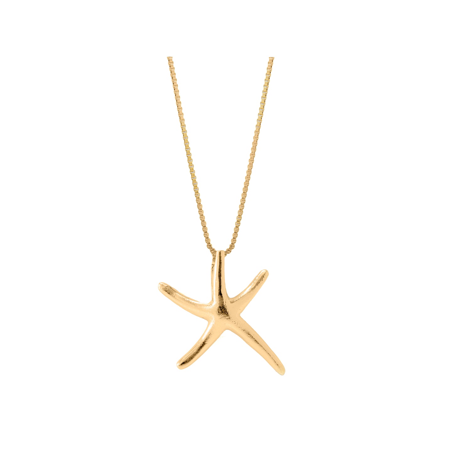 Starfish Necklace