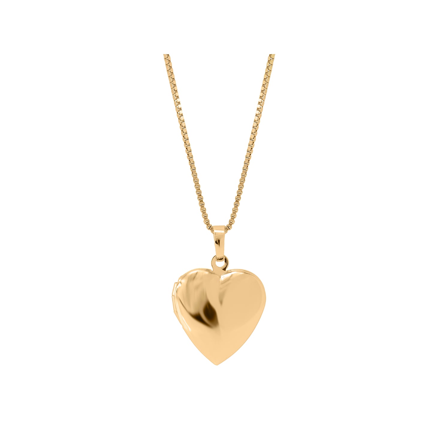 Heart Locket Necklace