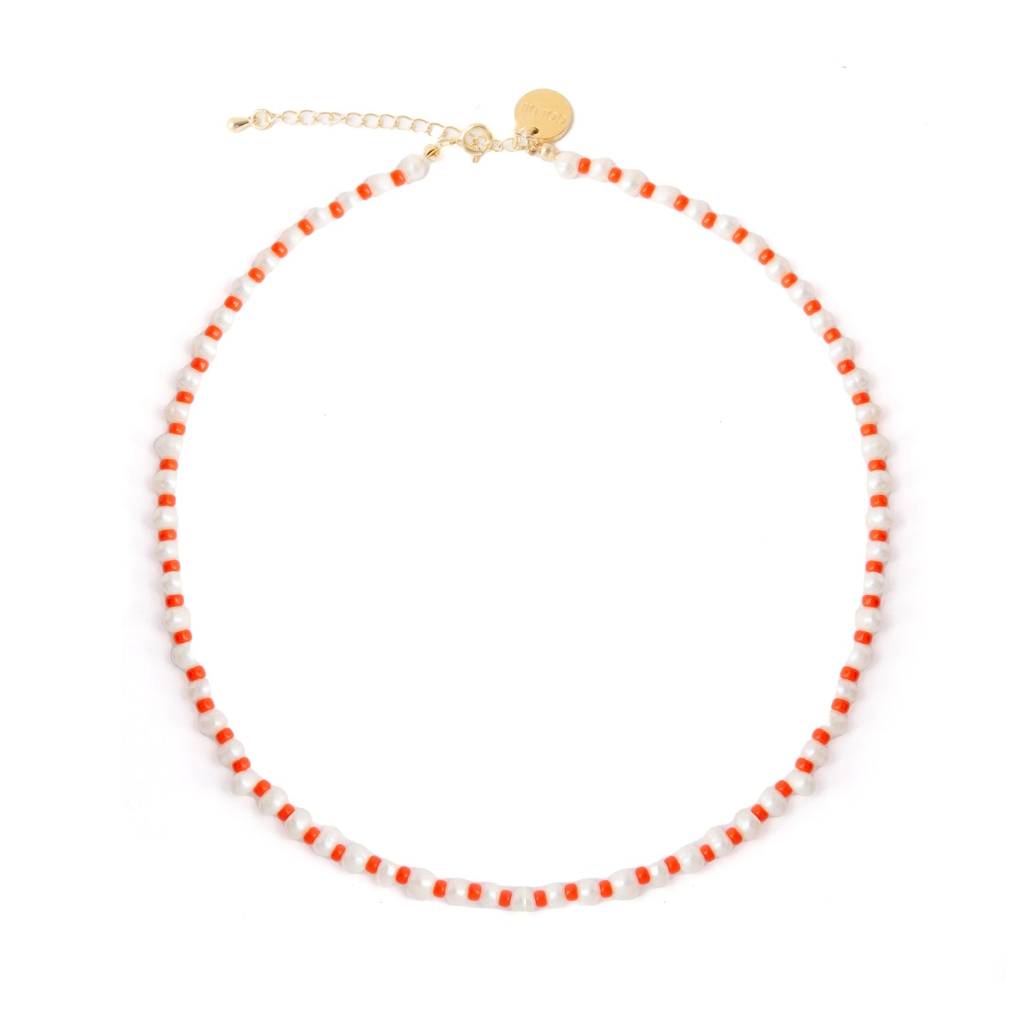 Poppy Necklace - Pop Red