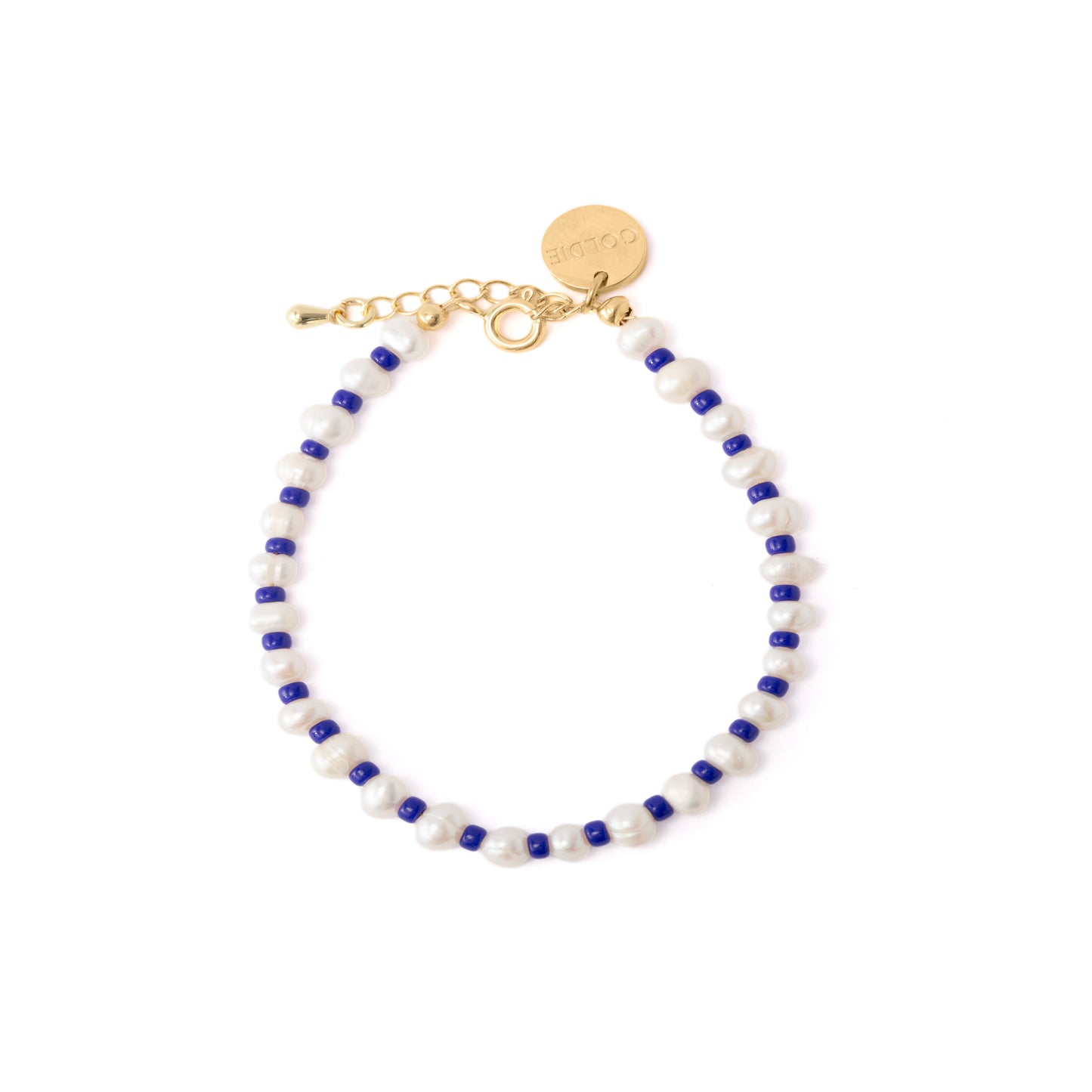 Poppy Bracelet - Blue
