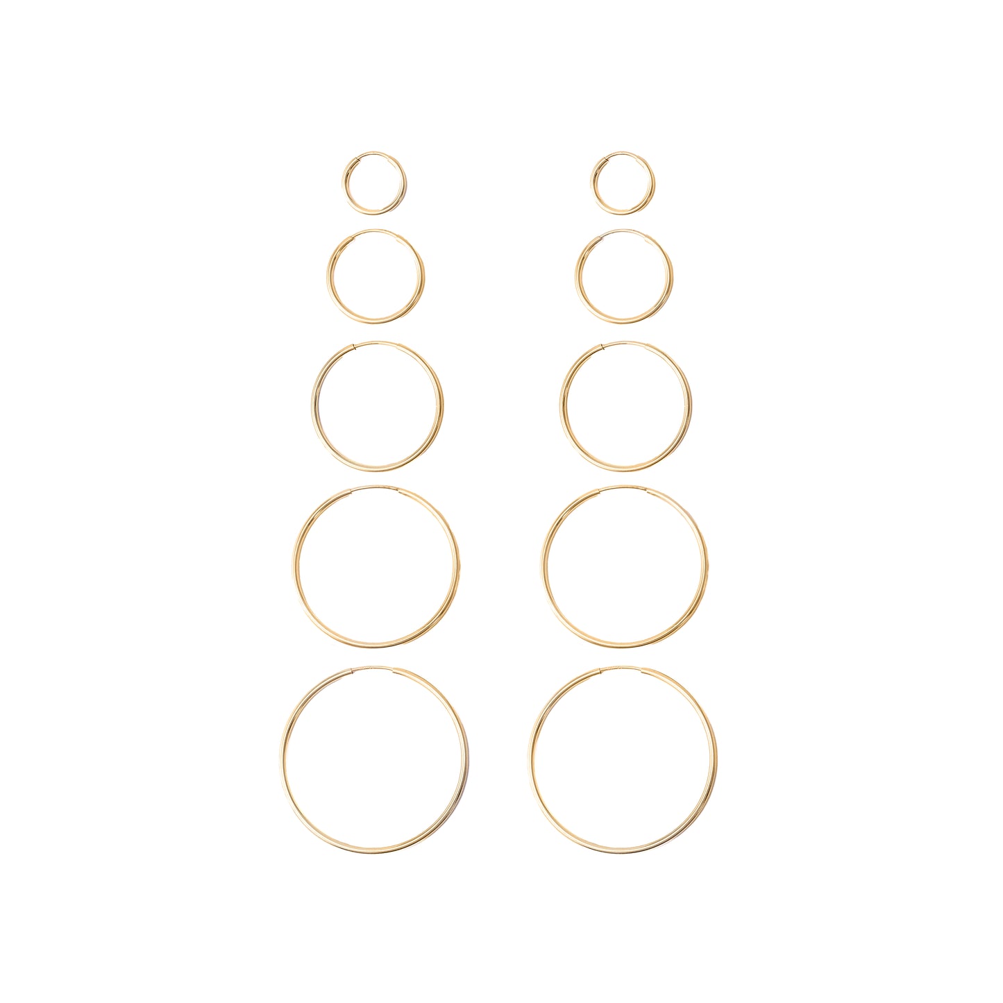 Gold Daily Hoops