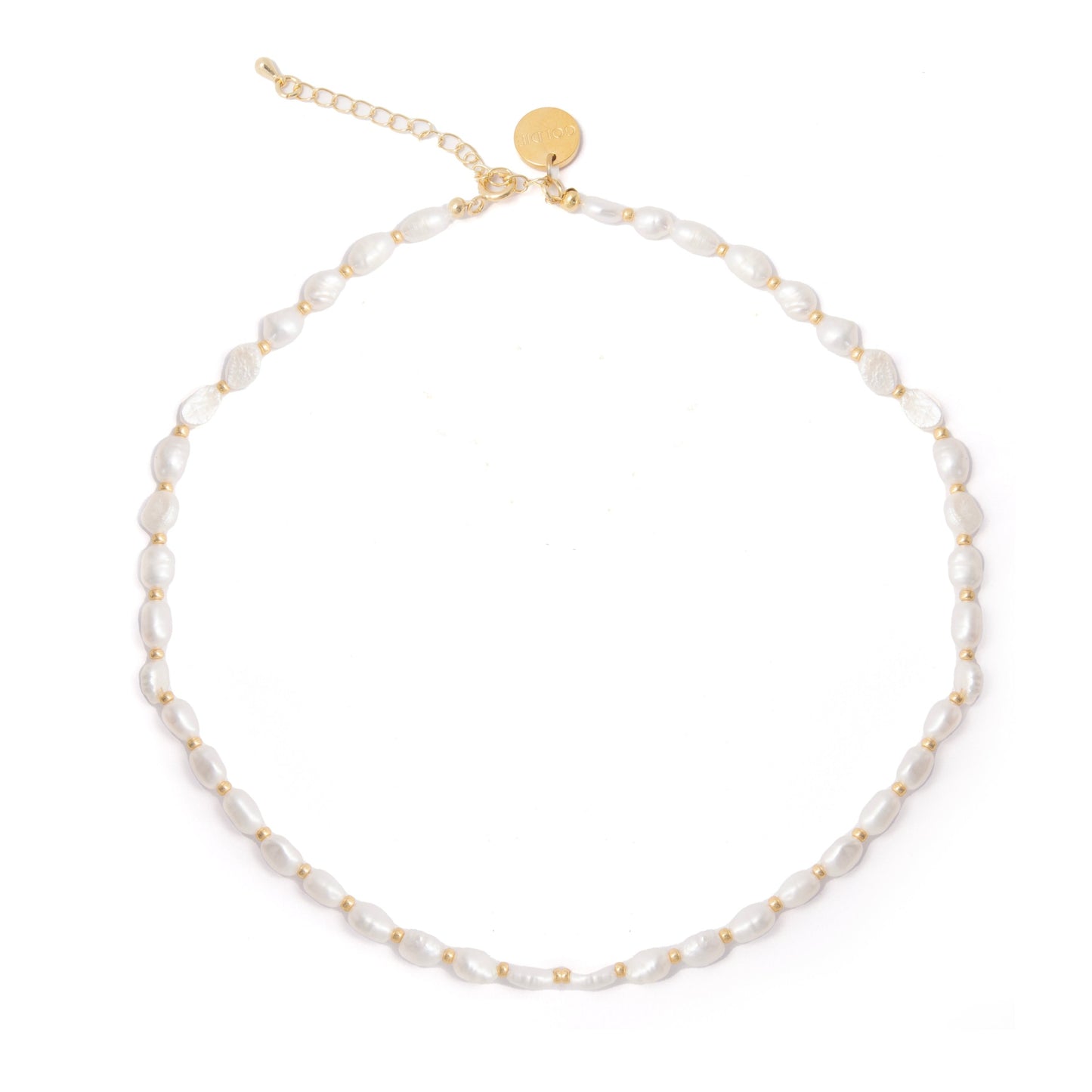 Hailey Necklace - Gold
