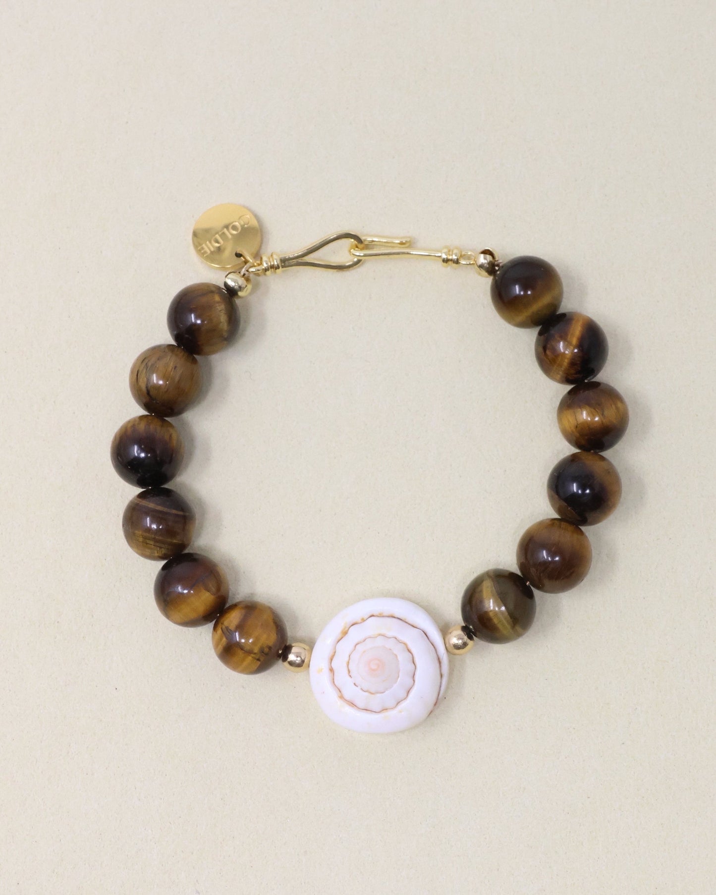 Deia Bracelet - Tigers Eye