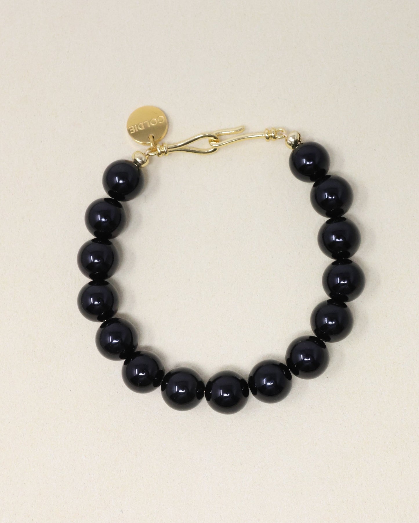 Camille Bracelet - Onyx