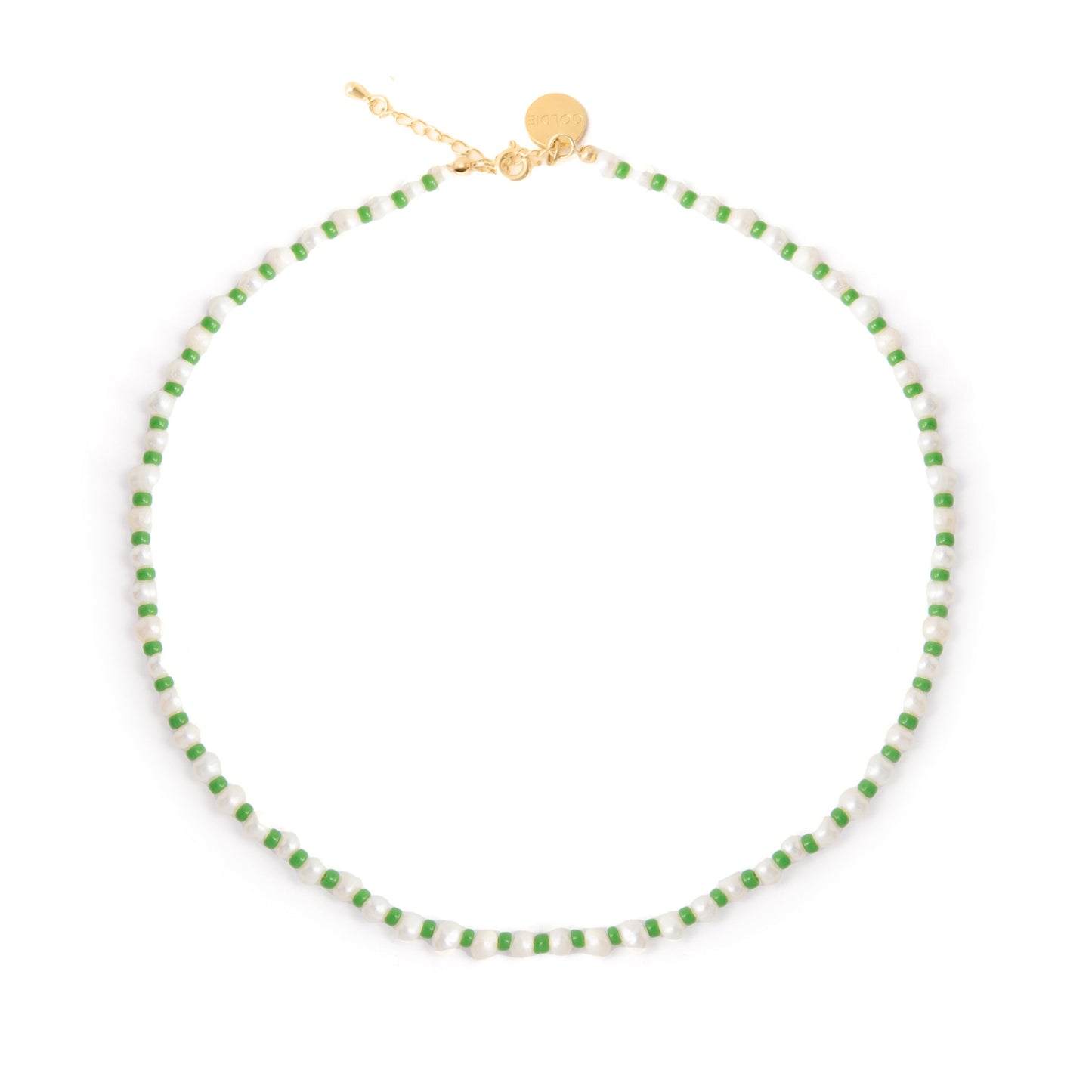 Poppy Necklace - Green