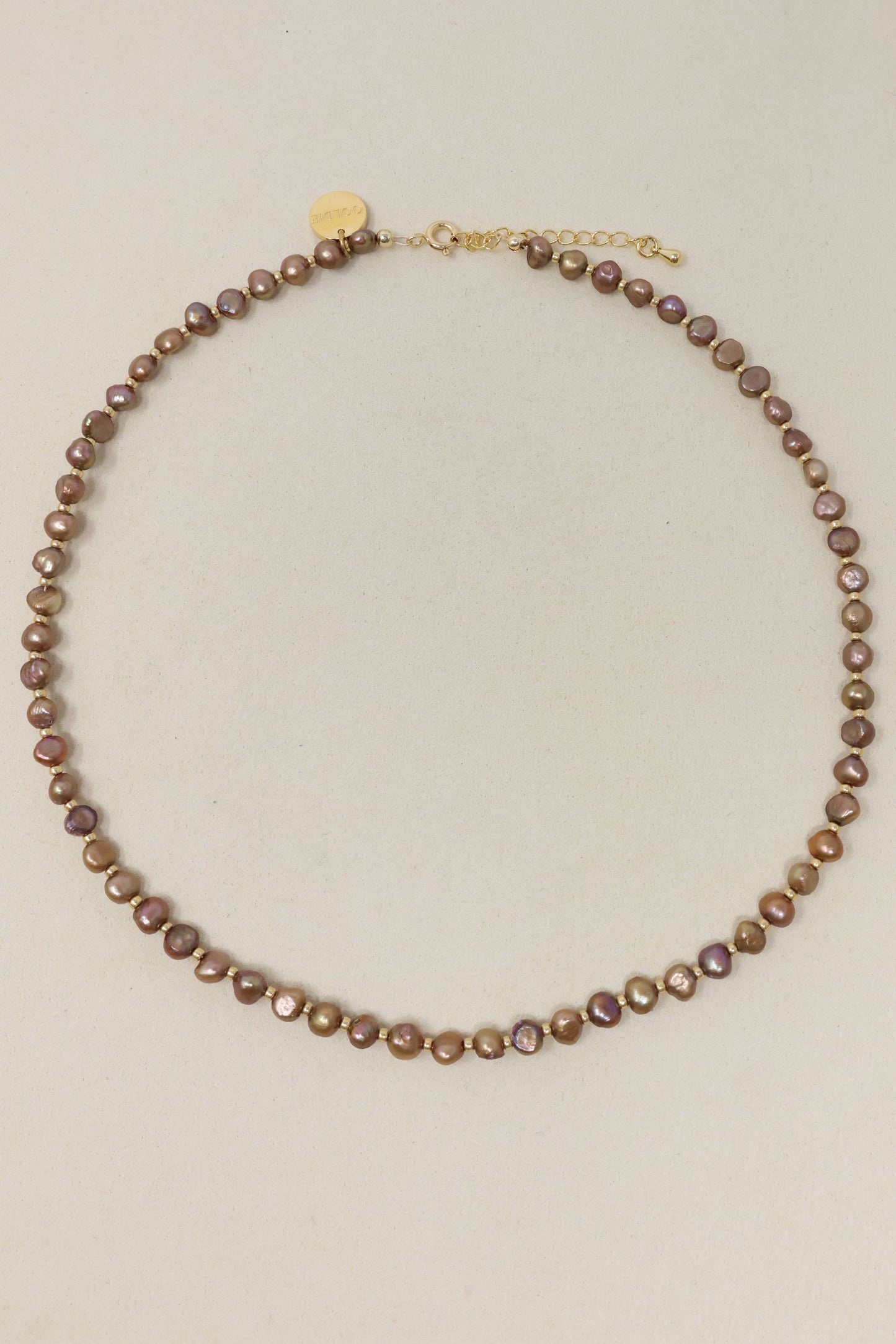 Tyler Necklace - Bronze