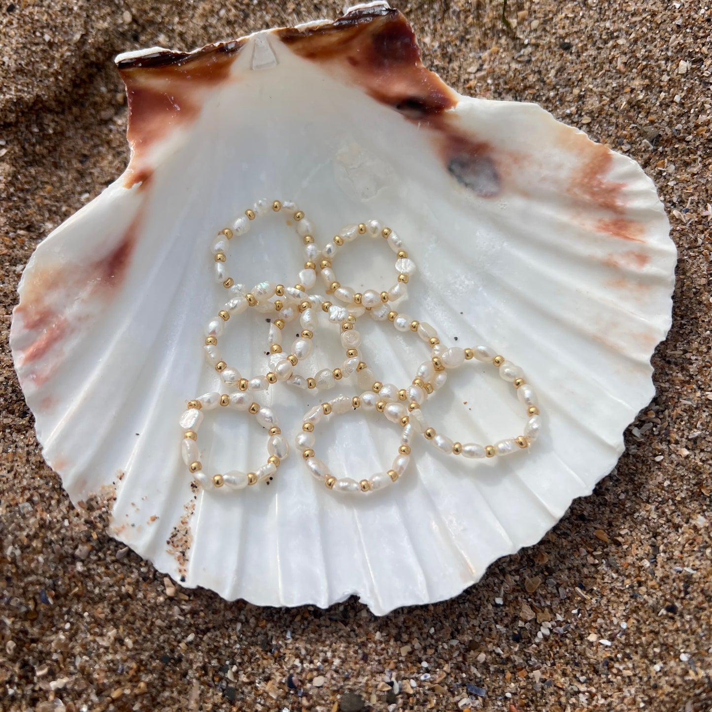 Hailey Pearl Ring