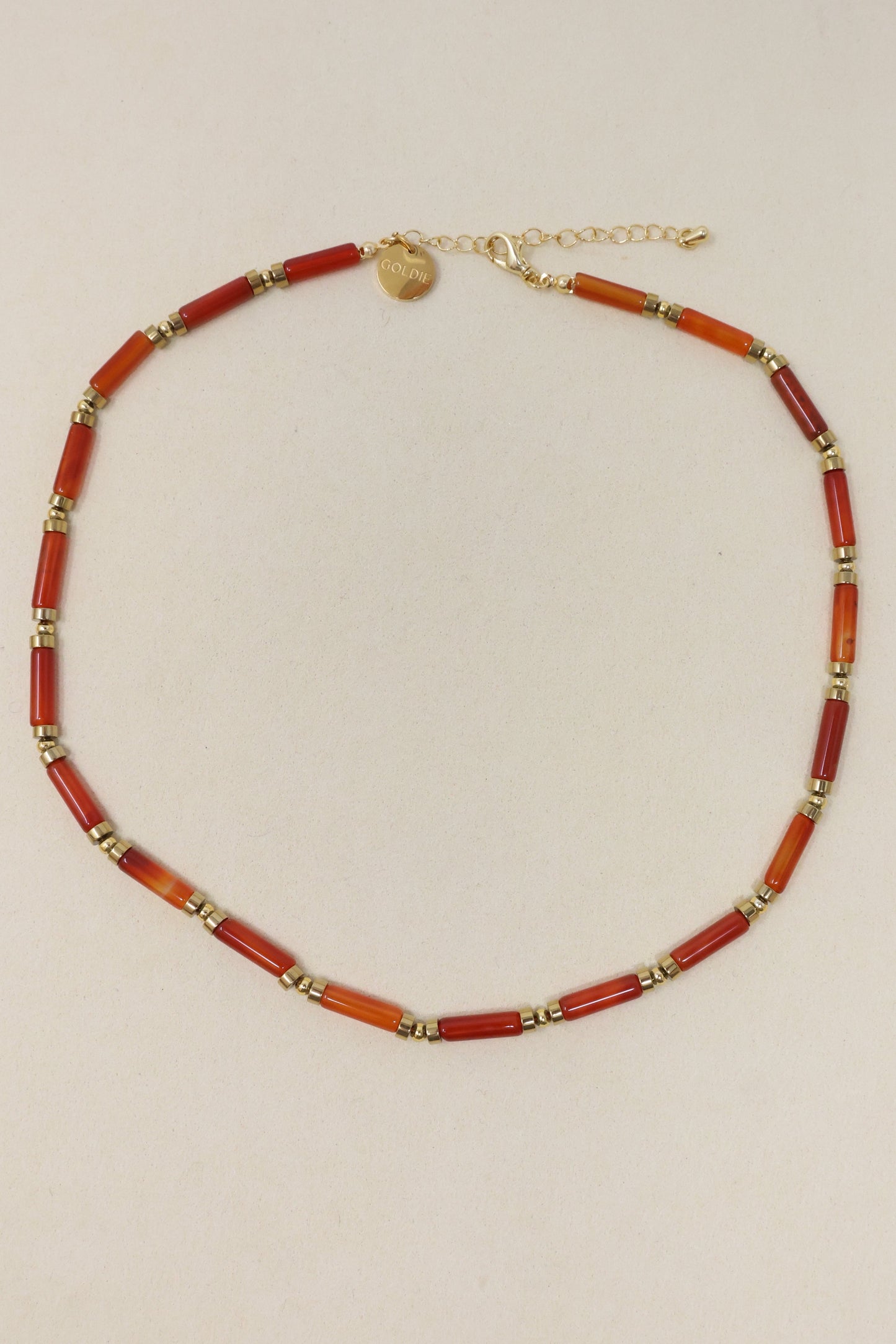 Siren Necklace - Carnelian
