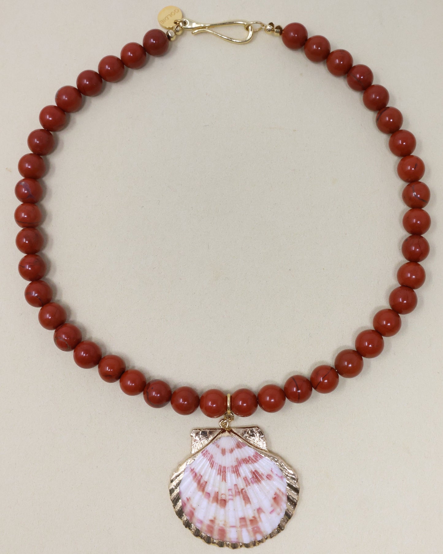 Scallop Shell Charm